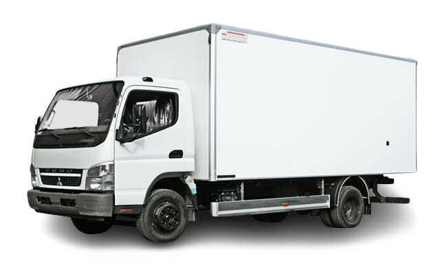 8 Ton Closed Body - Enclosed 8 ton truck