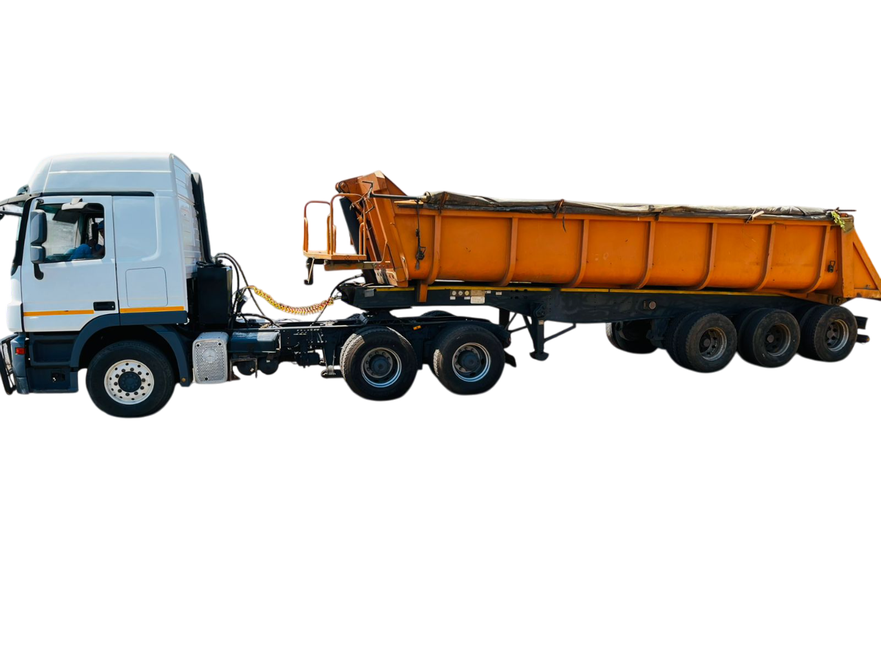 22 Ton Tipper - 22 ton heavy tipper