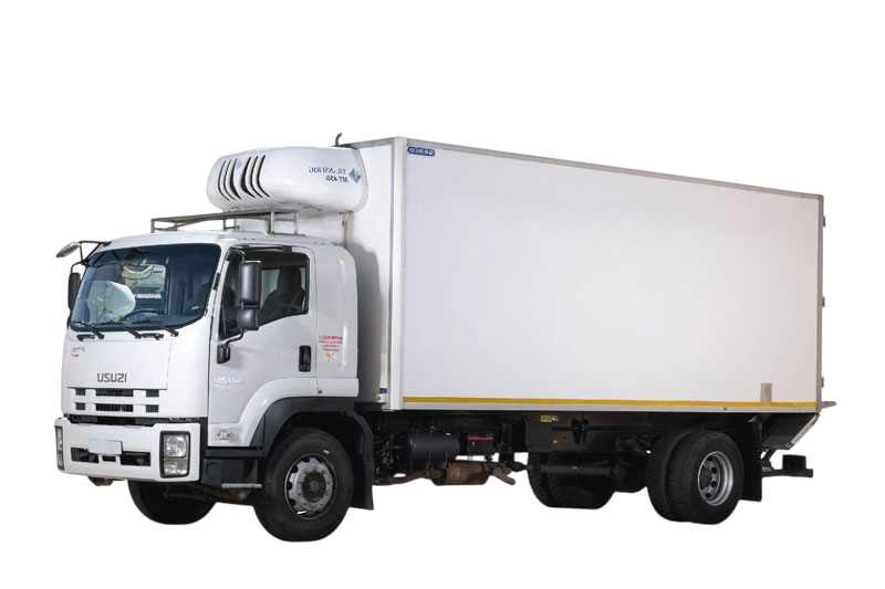 8 Ton Close body - 8 ton enclosed truck