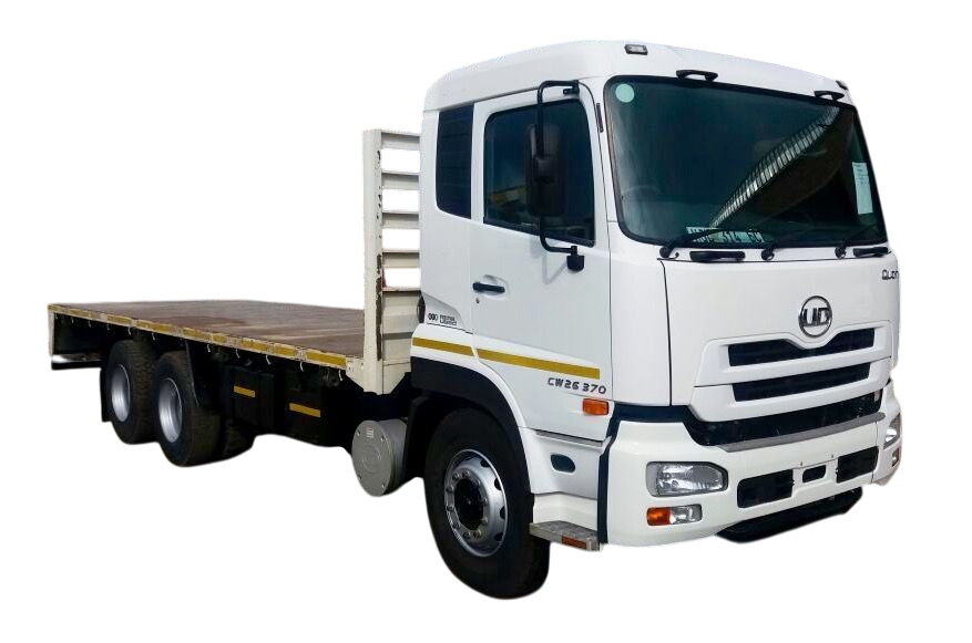 Flat deck rigid truck - Flat deck rigid truck