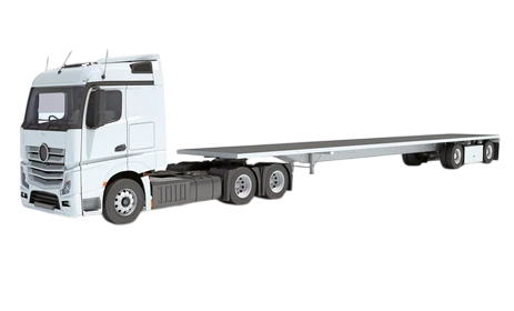 Triaxles Flatbed - Triaxles flatbed