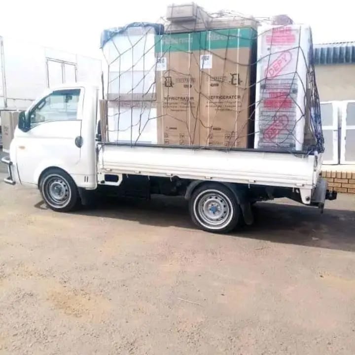 1.5 Ton Dropside for hire in Gauteng