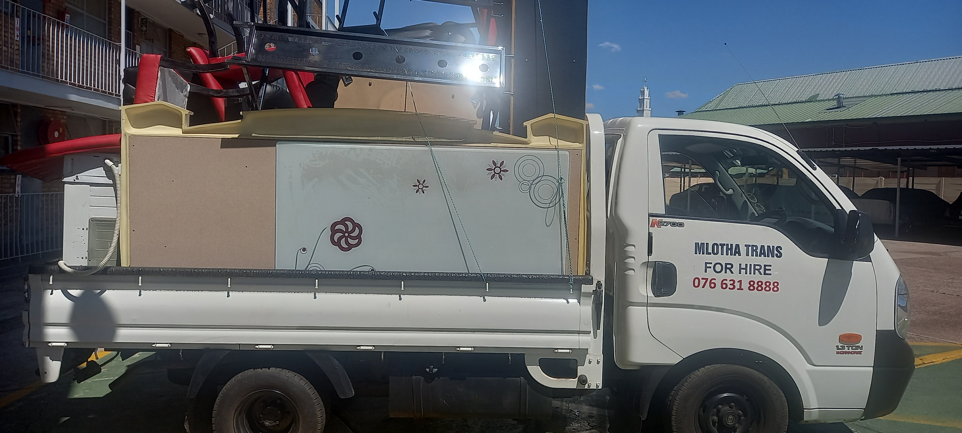 Large Bakkies for hire in Middelburg  Mpumalanga