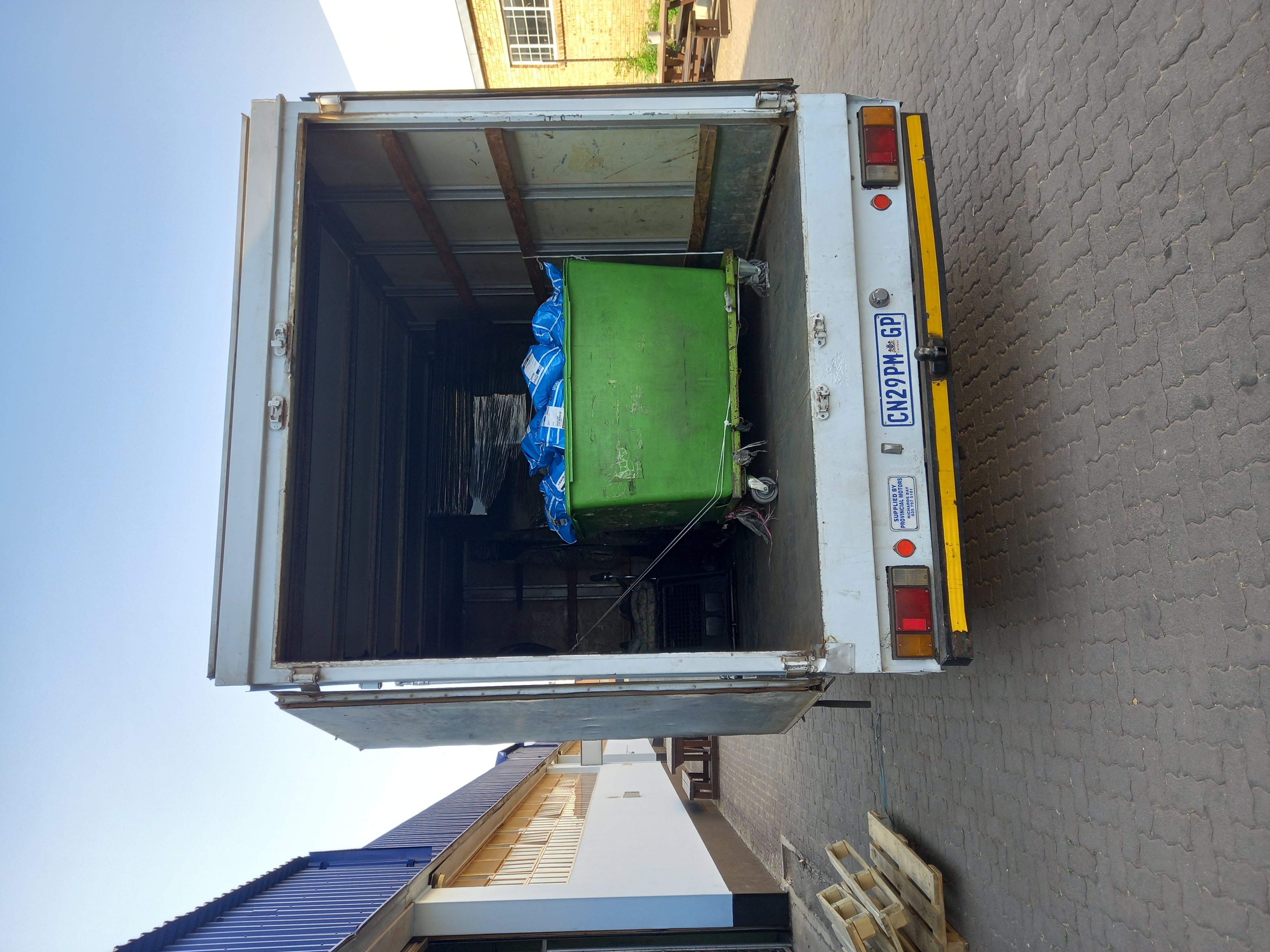4 Ton Closebody Pick Up Lorry for hire in Google Ads Gauteng