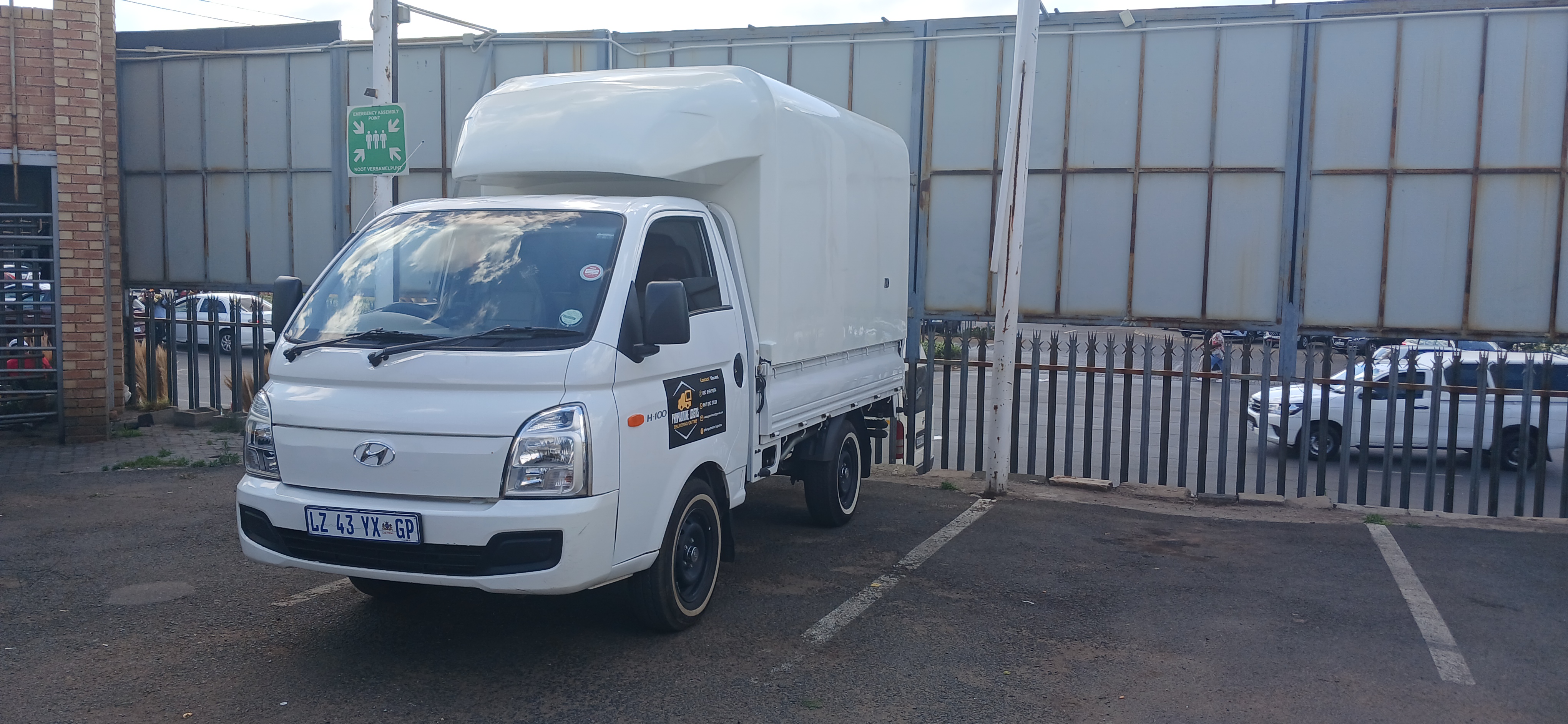Van Hire for hire in Johannesburg  Gauteng