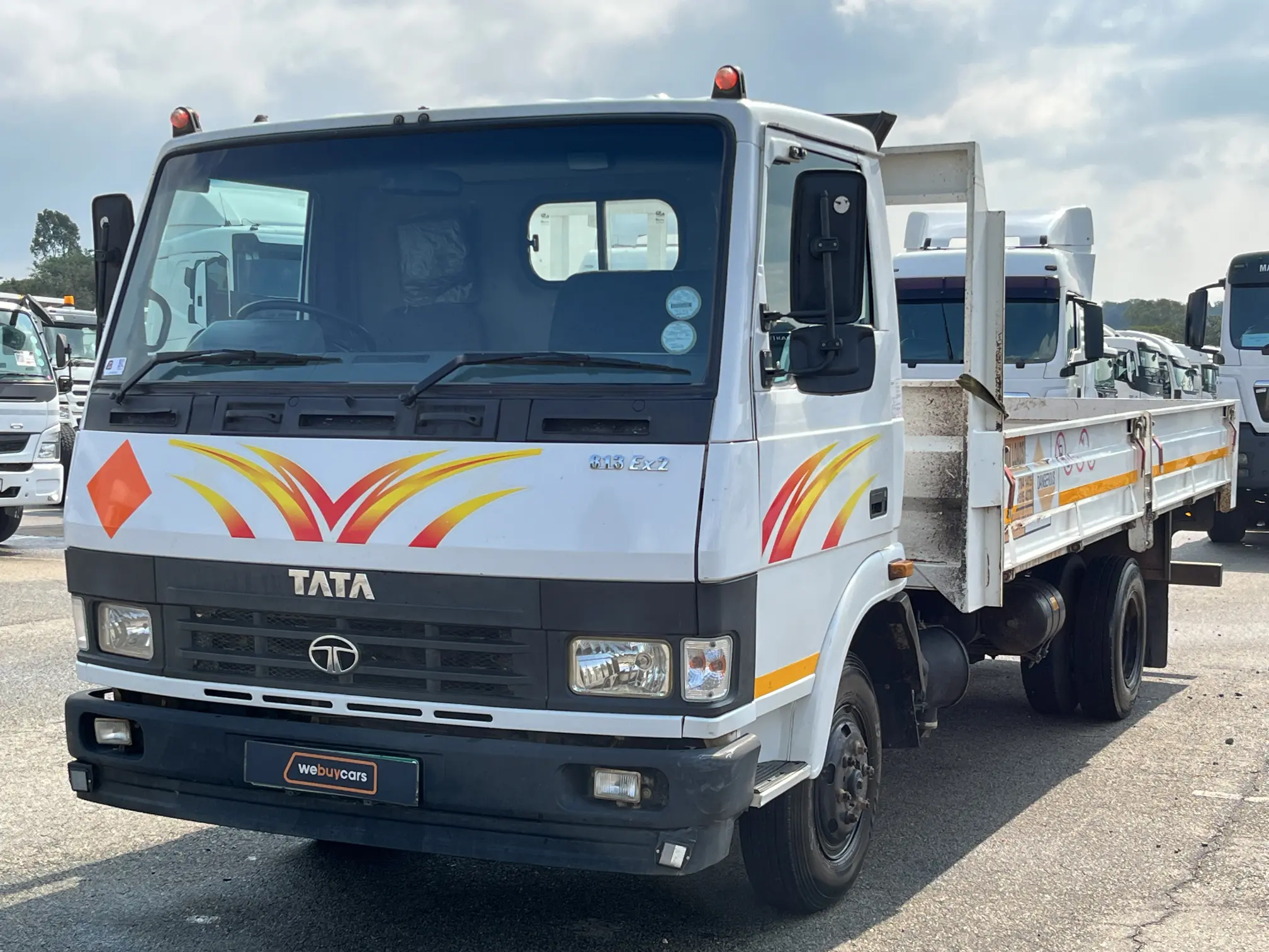 4 Ton Close body for hire in Gauteng