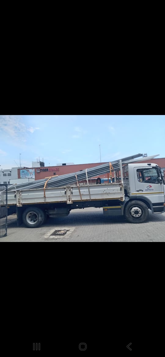 Construction Truck Hire 8 Ton Dropside Truck Hire for hire in Celumusa Choncon South Africa, KwaZulu-Natal