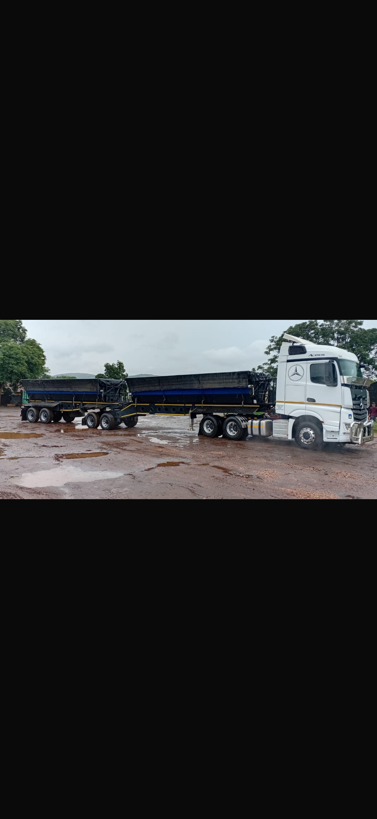 34 Ton SideTipper Truck For Rental for hire in Astrid Beaumont South Africa, Gauteng