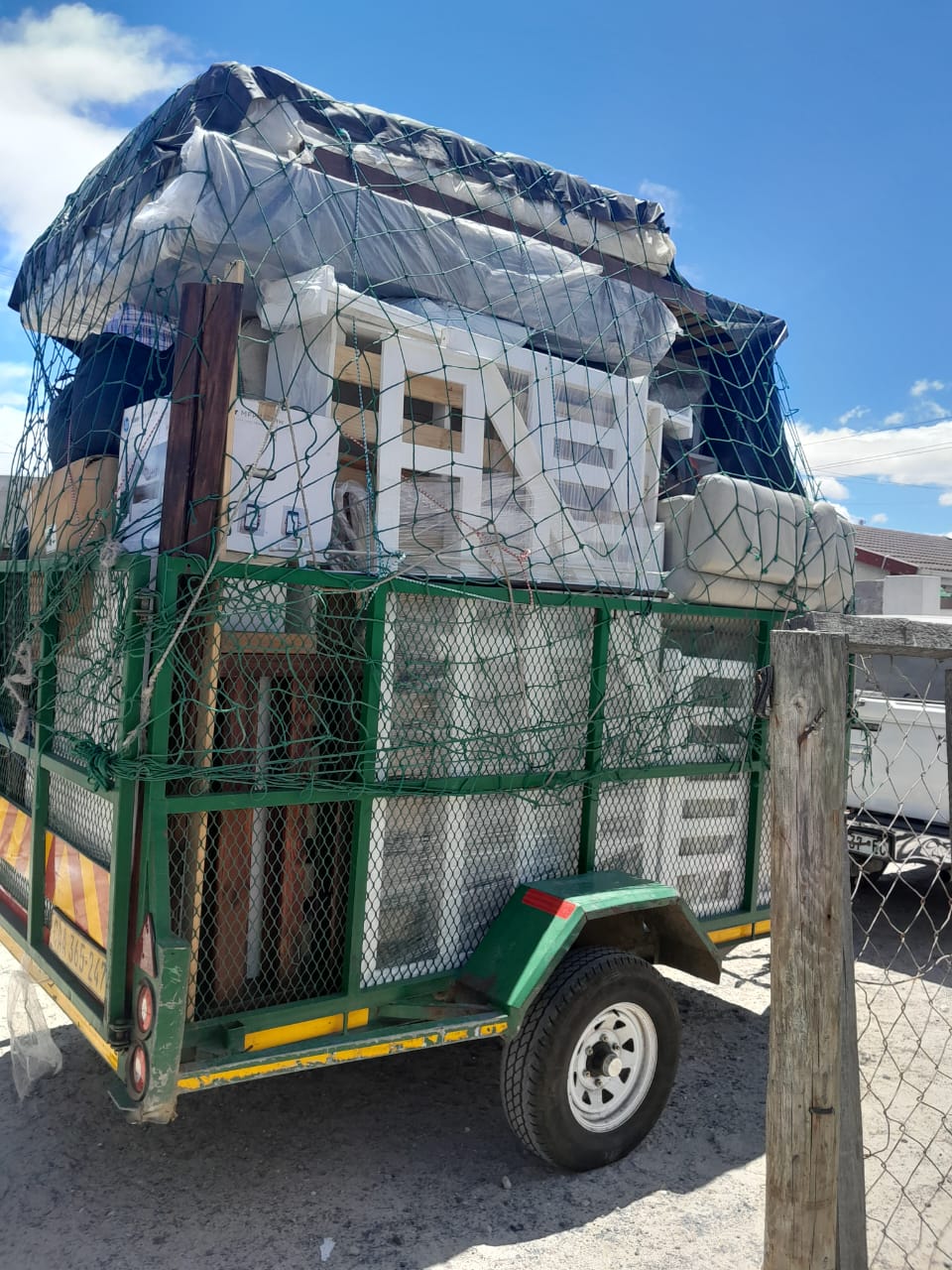 Furniture Moving Bakkie for hire in Khanyiso South Africa, Western Cape