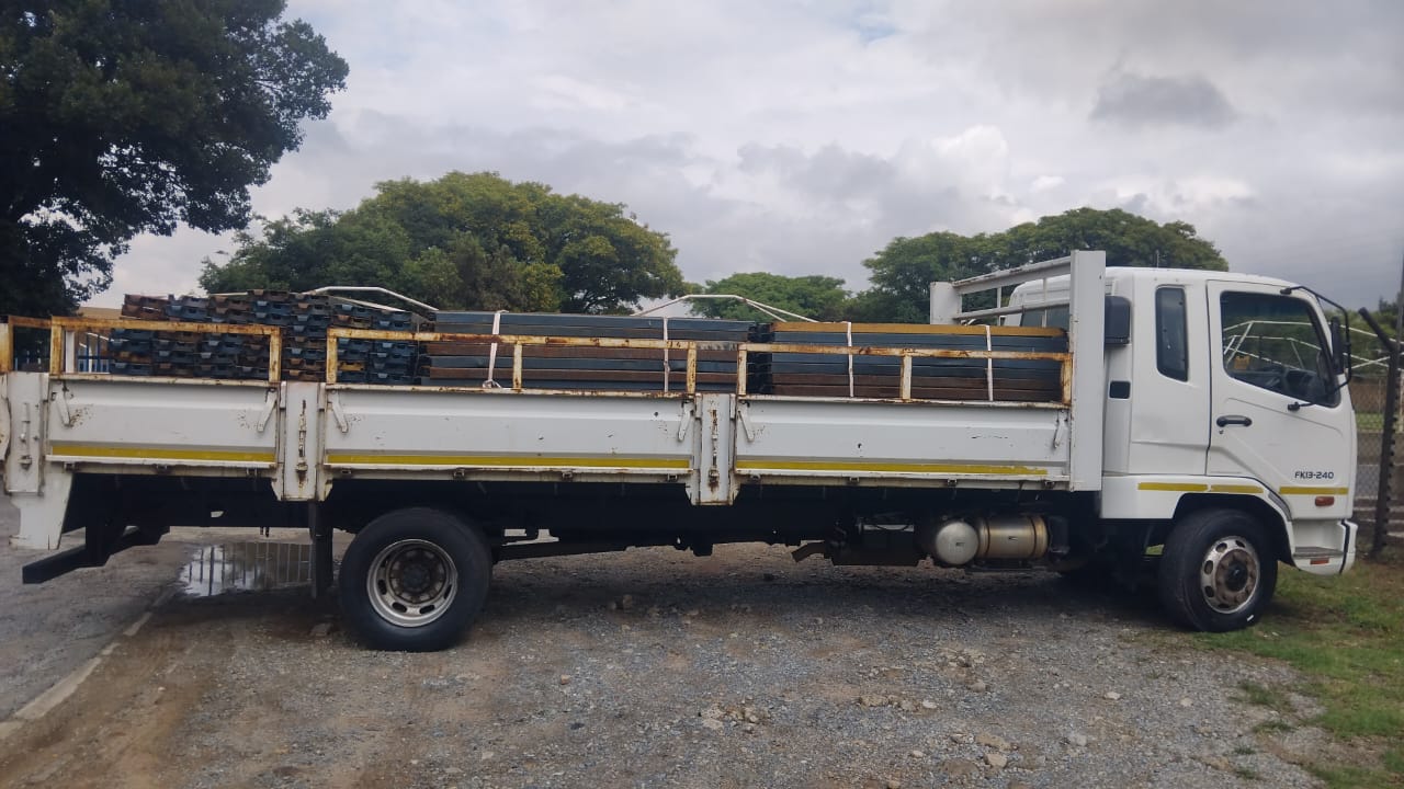 8 Ton Dropside Truck with driver hire for hire in Jogn South Africa, Gauteng