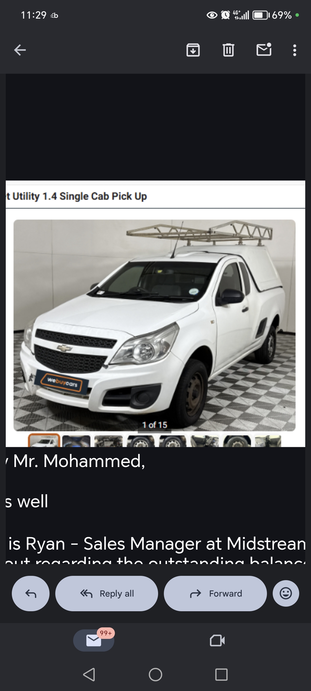 Courier Bakkie Hire Near Me for hire in Mohammed South Africa, Gauteng