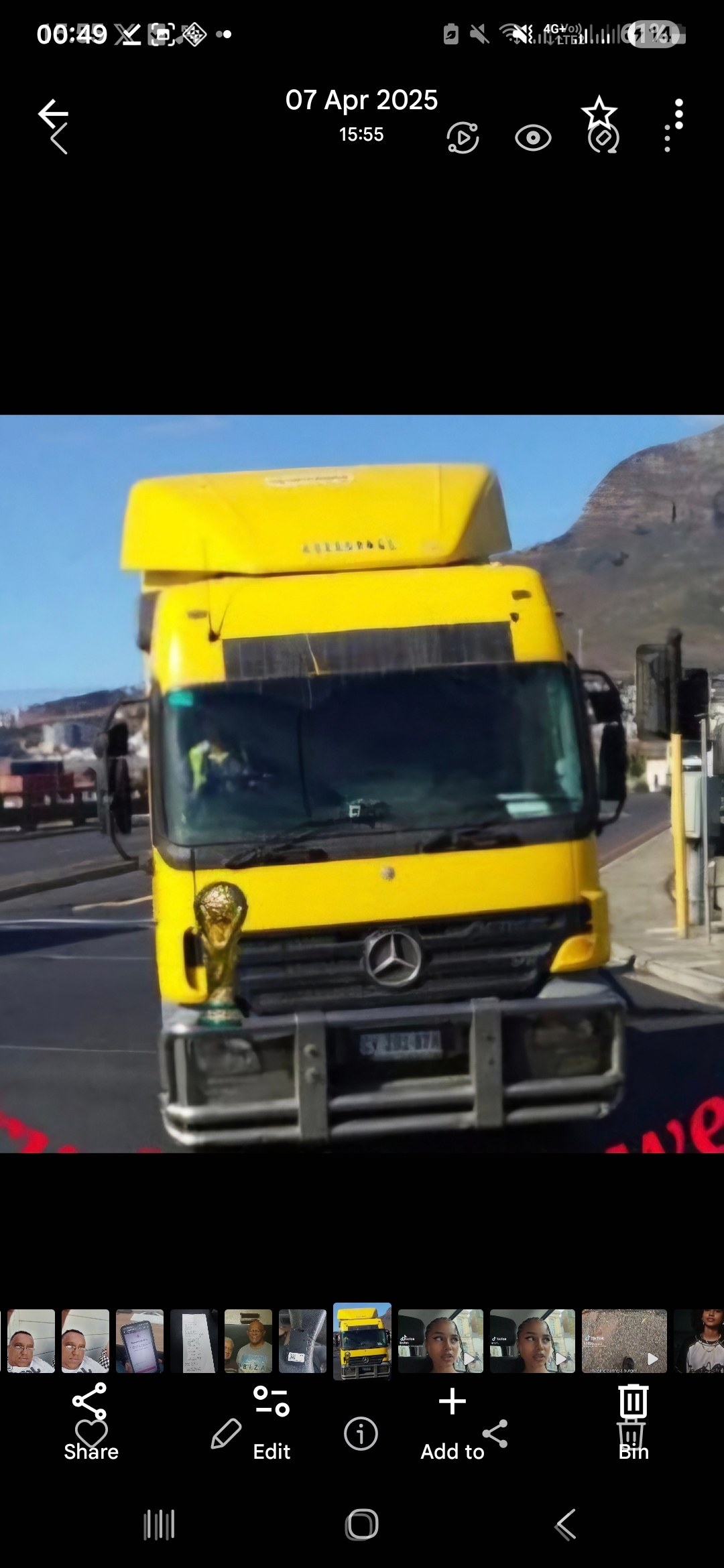 Truck for hire in Shane sparks South Africa, Western Cape