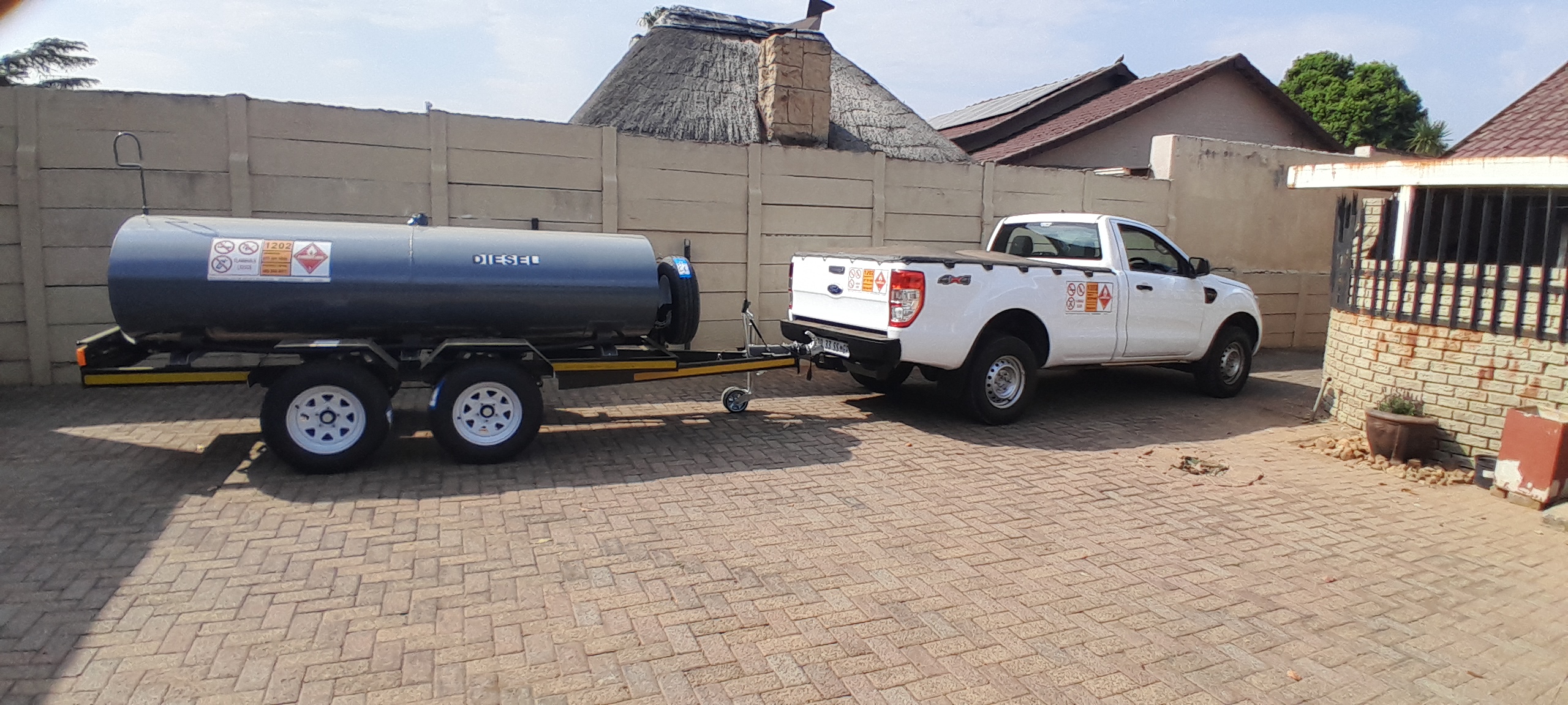 Pick Up Bakkie for hire in Sandile Dube South Africa, Gauteng