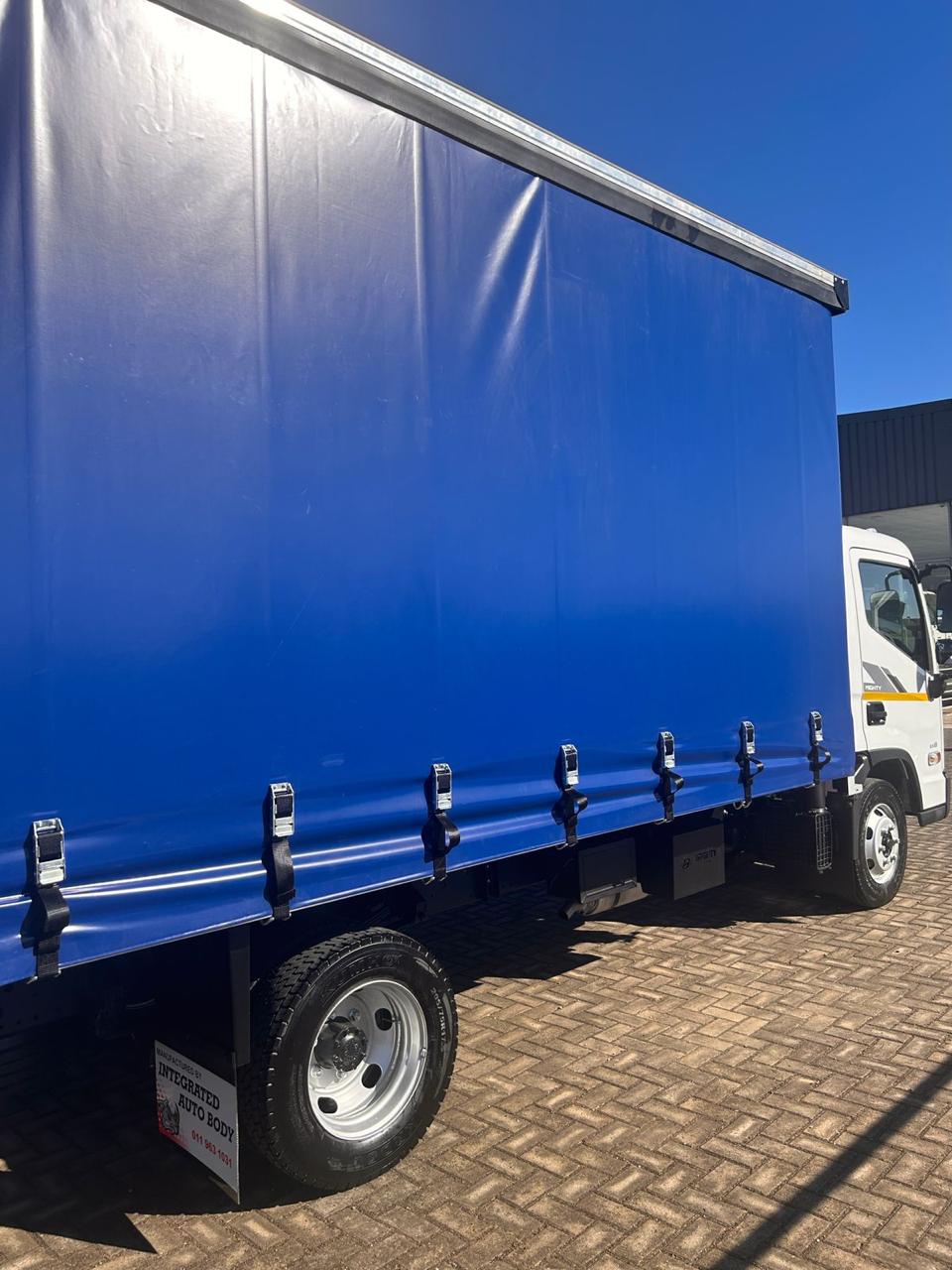 4 Ton Curtain Side Truck Rental for hire in Kelly Mnisi South Africa, Limpopo
