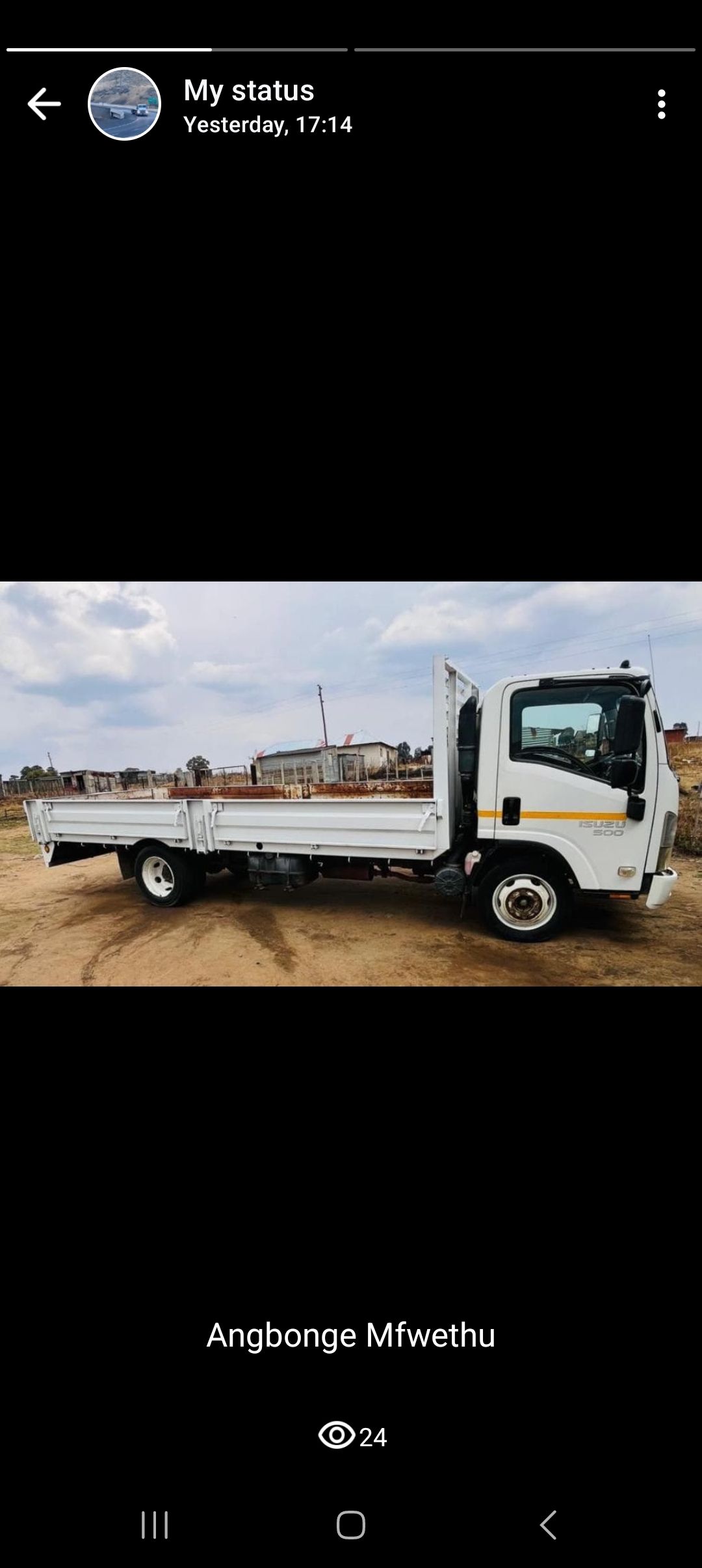Construction Truck Hire 4 Ton truck hire for hire in Nicolas South Africa, Mpumalanga
