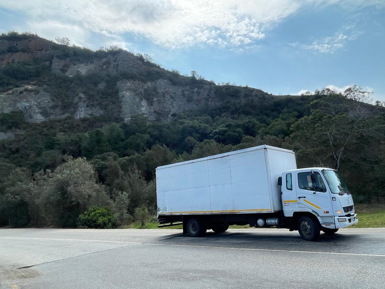 8 Ton Close Lorry / Truck Rental Hire for hire in Fastmovetruckhire@gmail.com South Africa, Gauteng