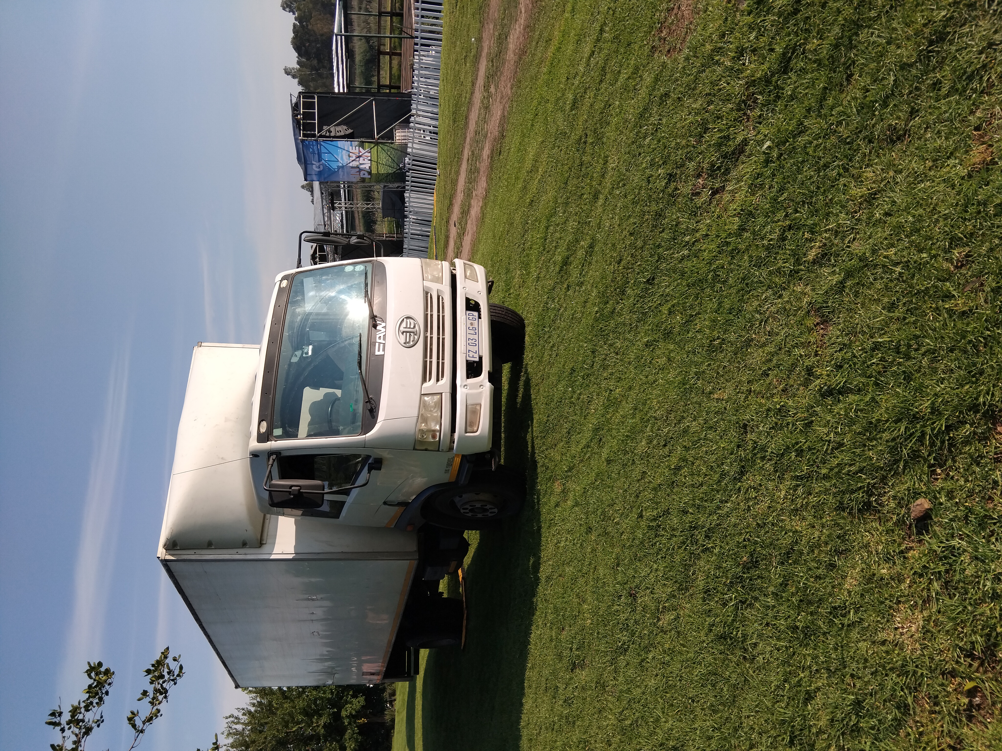 8 Ton Lorry / Truck Rental Truck Hire for hire in Ally  Kyambadde South Africa, Gauteng