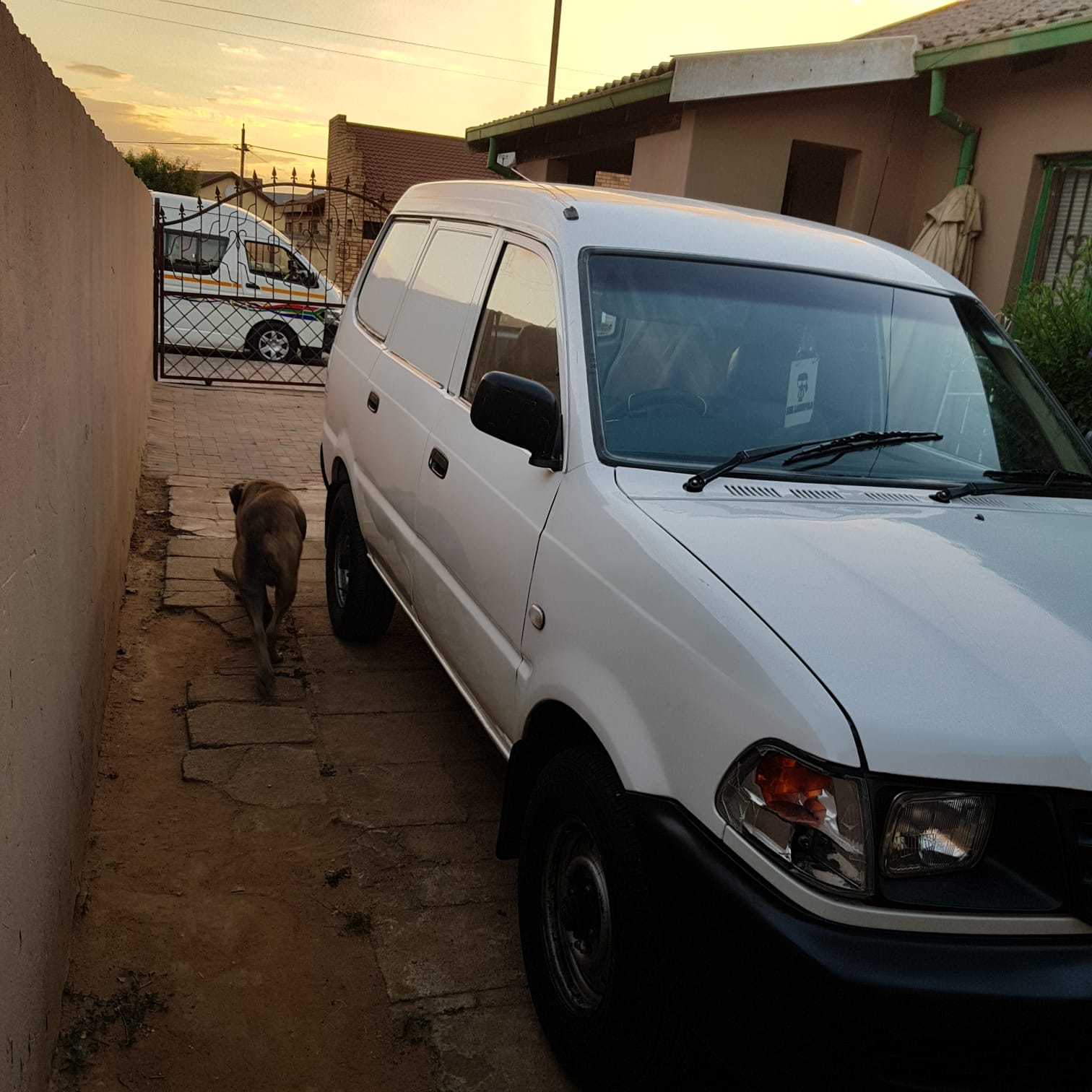 Panel van for hire in Thamsanqa South Africa, Gauteng