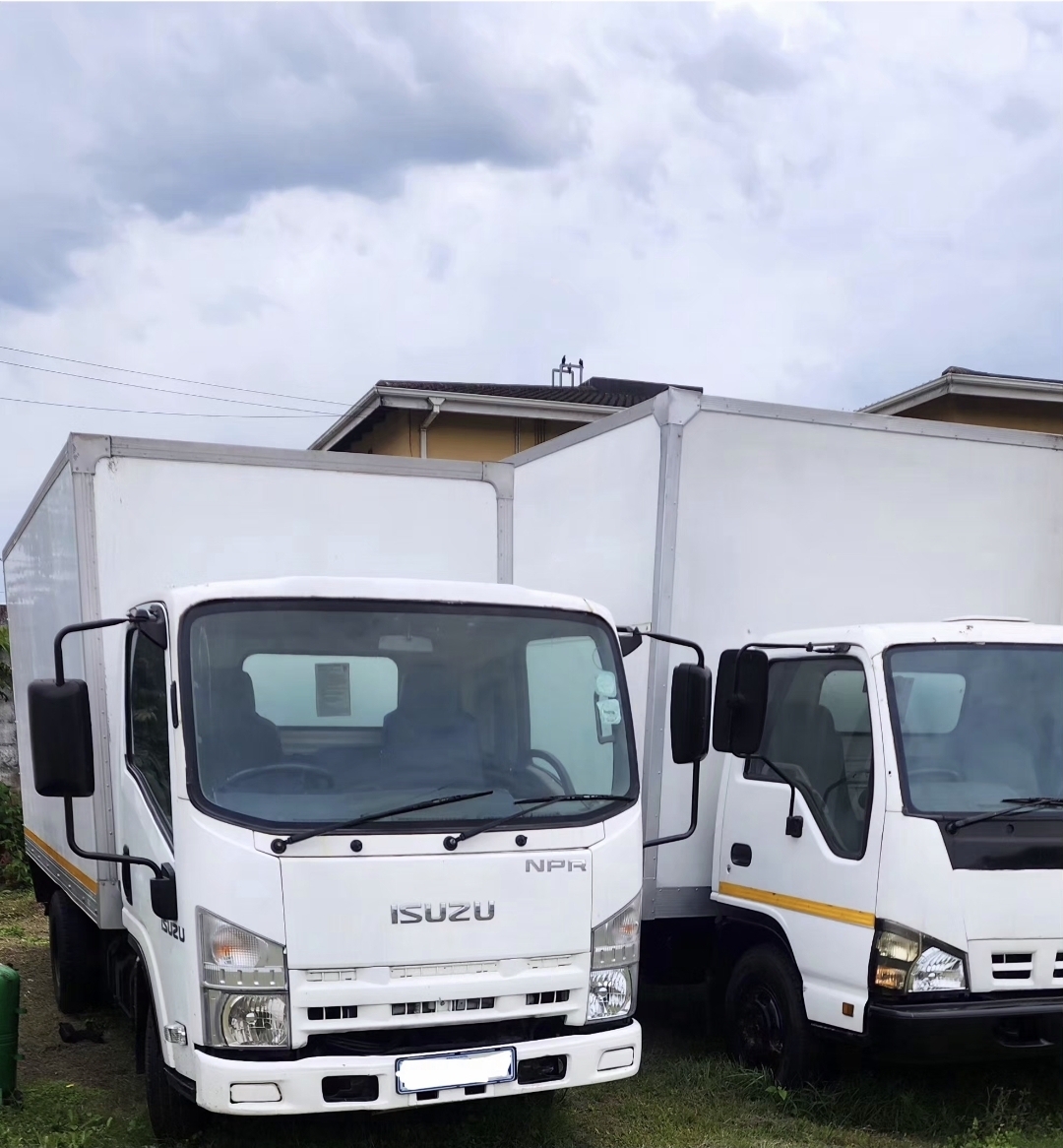 4 Ton Close Truck For Hire for hire in Daron South Africa, KwaZulu-Natal