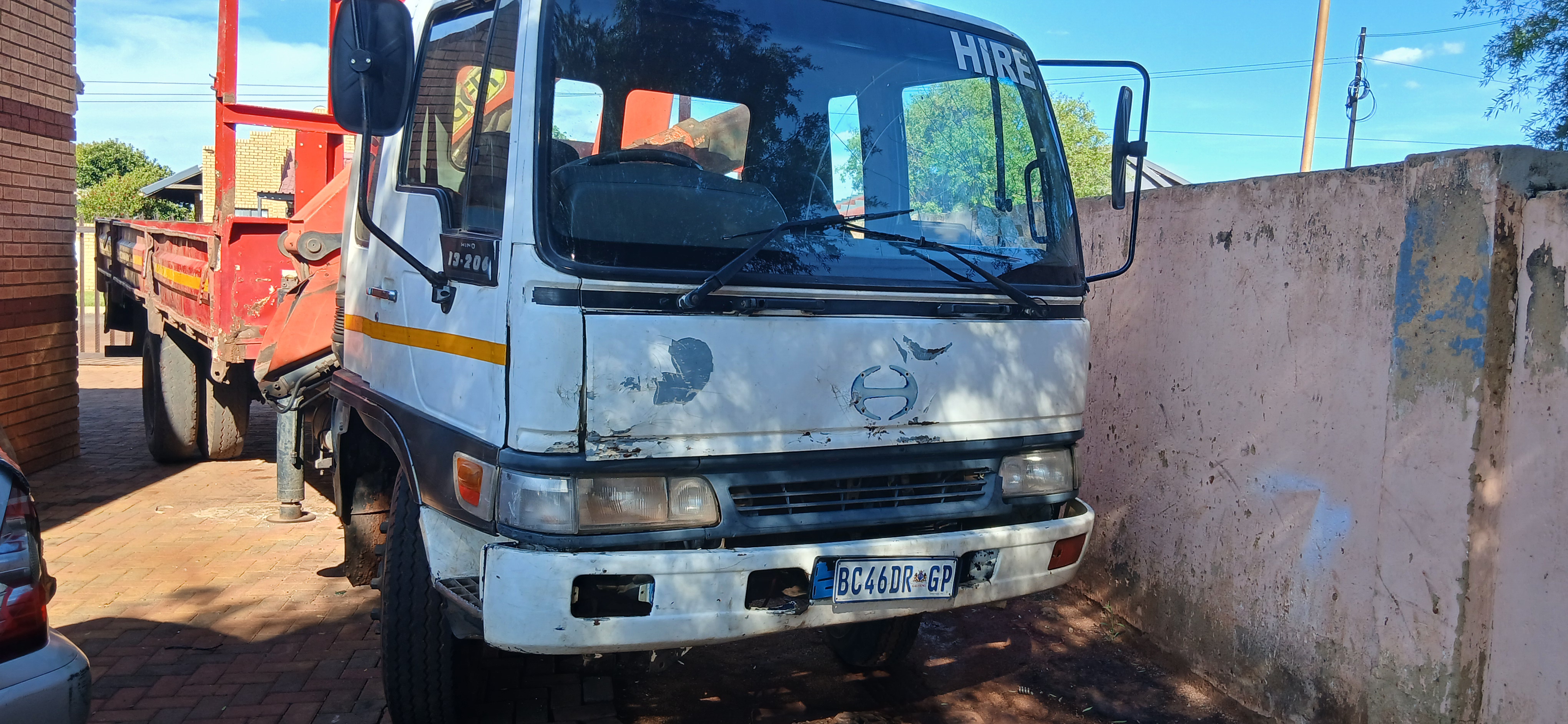 Construction Truck Hire 8 Ton Crane Truck Hire for hire in Edward Sithoe South Africa, Gauteng