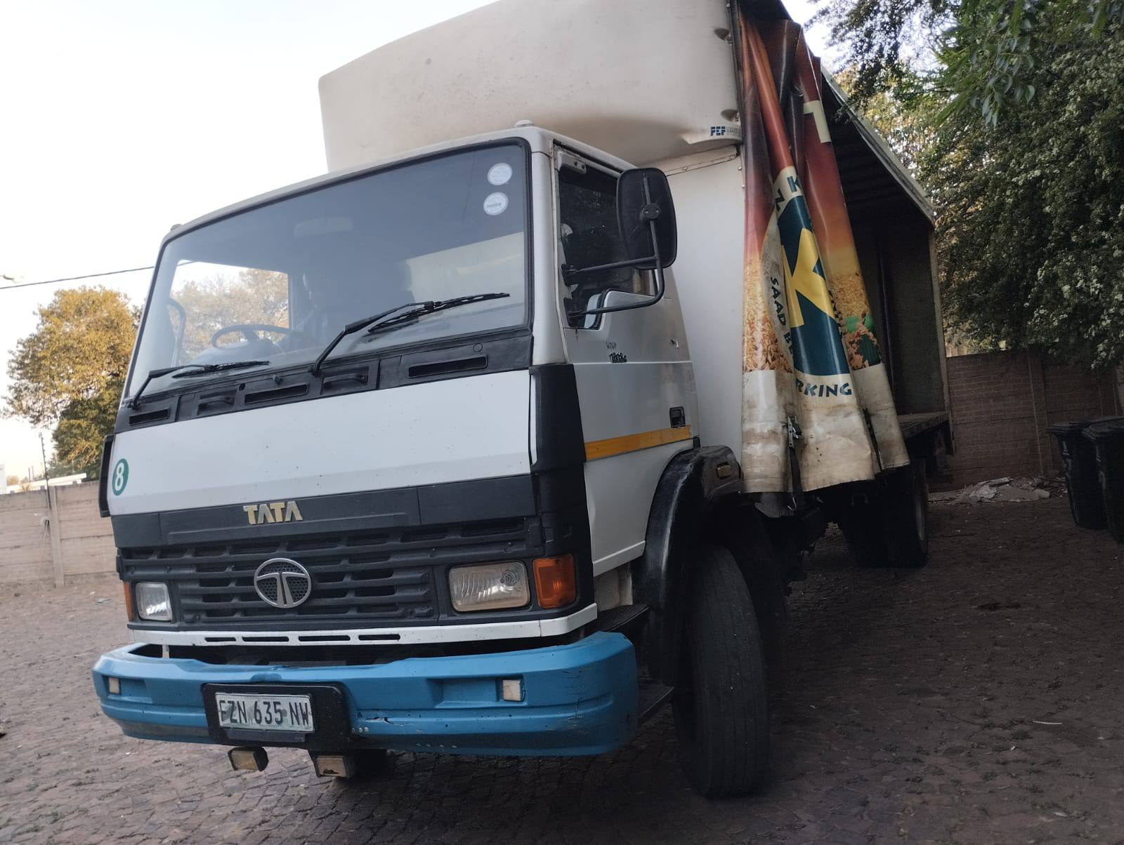 8 Ton Tautliner Curtain Side Truck Hire for hire in NICHOLAS T RUZAWE South Africa, Gauteng