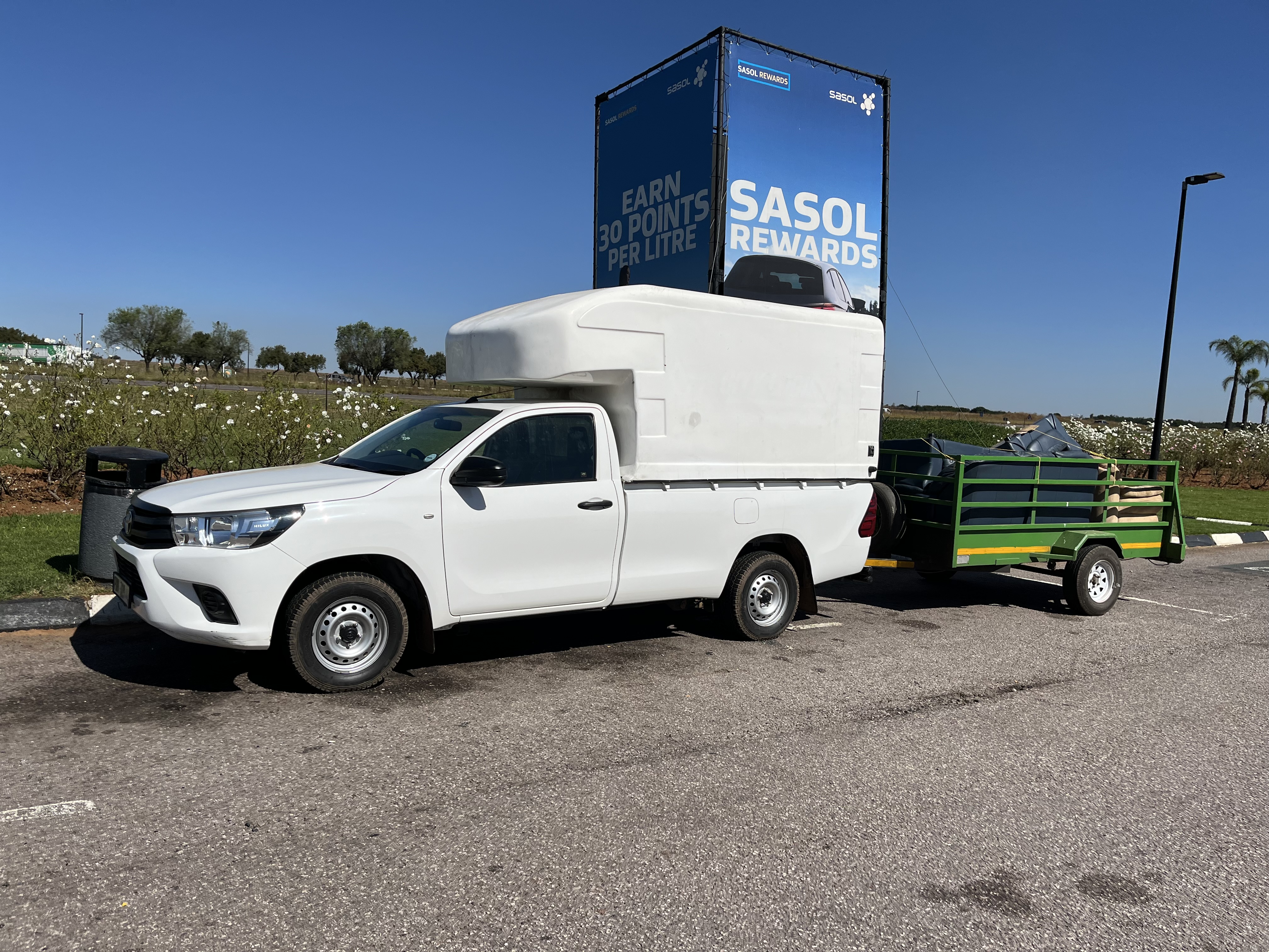 Bakkie with driver for hire near me for hire in Selaelo Raymond Tsebe South Africa, Gauteng