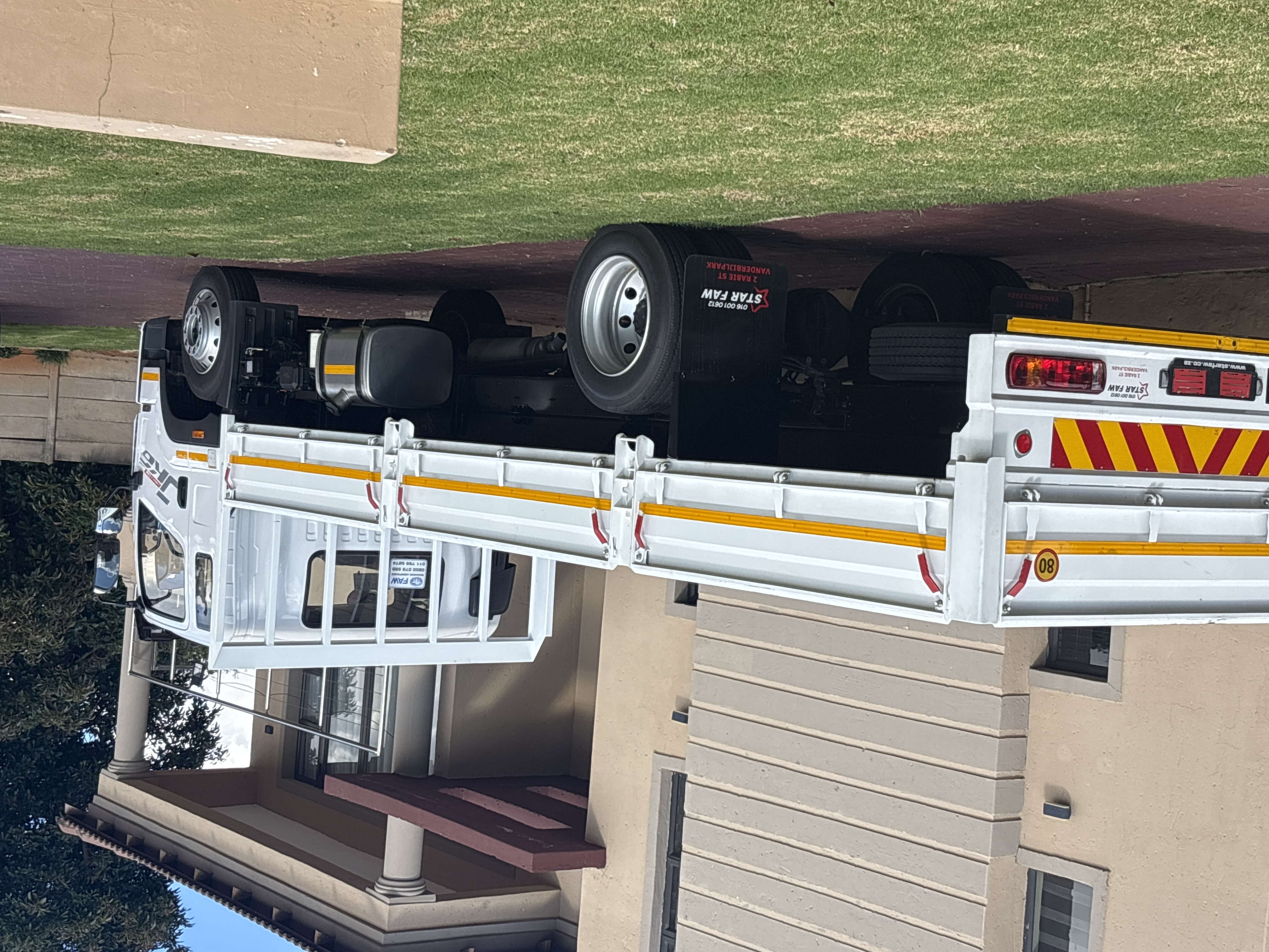 Construction Truck Hire 8 Ton Dropside Truck Rental for hire in Tamara Xhakaza South Africa, Gauteng