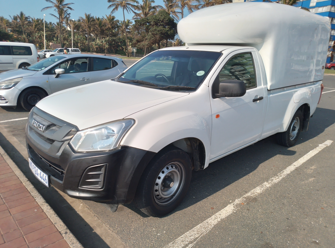 Bakkie Rental for hire in Ngcebo Mthembu South Africa, KwaZulu-Natal