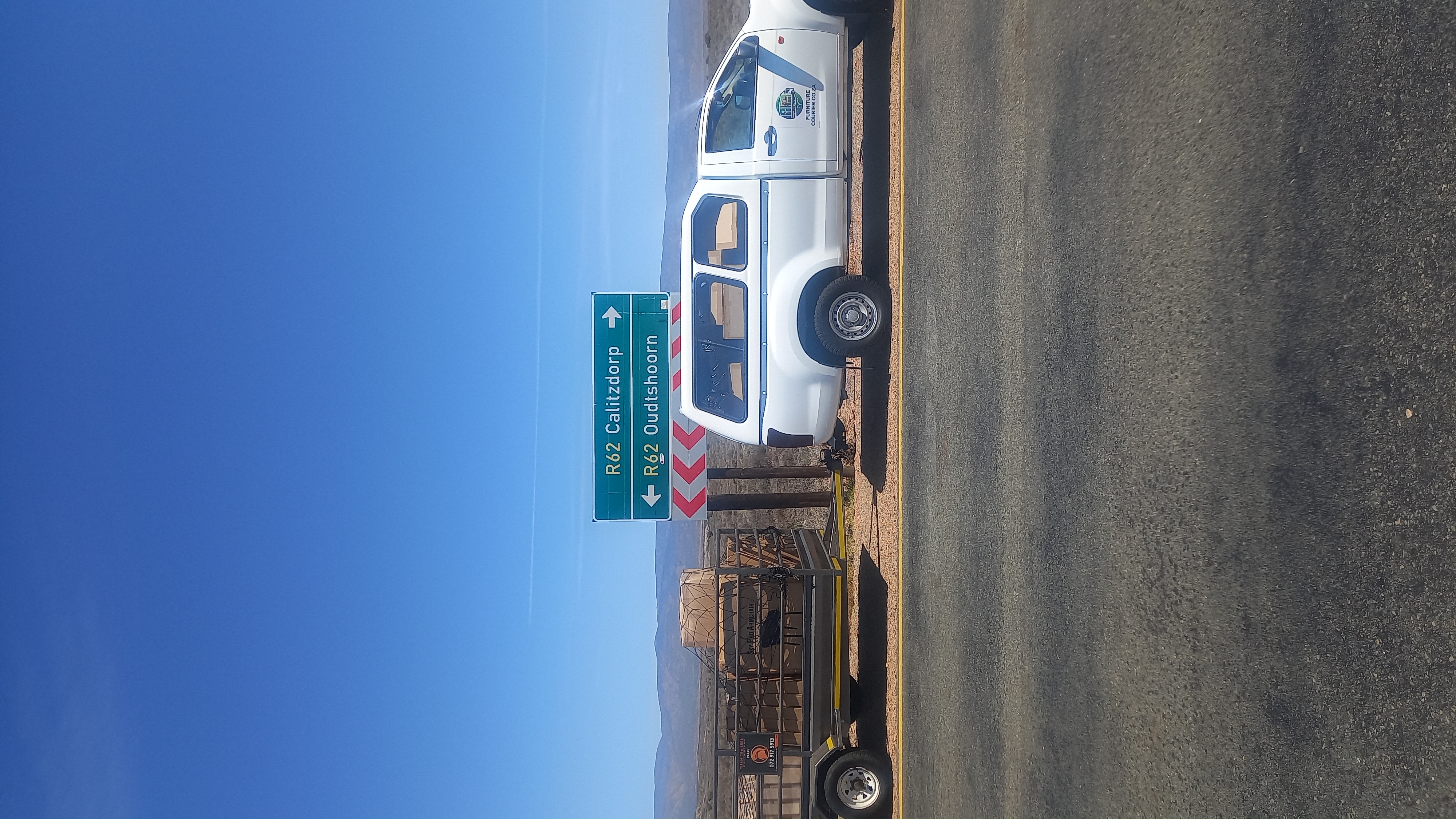 Bakkie Hire and Rental With Trailer for hire in Willem South Africa, Western Cape