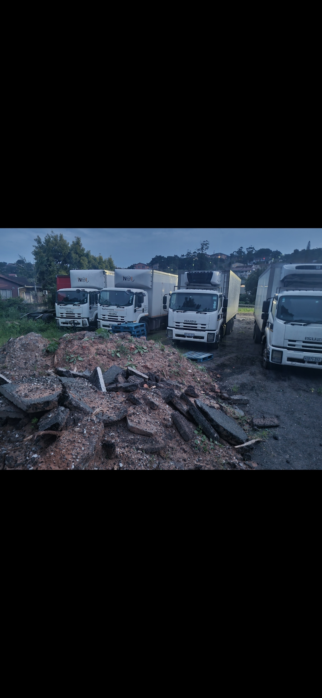 14 Ton Close Body Truck Hire for hire in Fanelesibonge South Africa, Gauteng