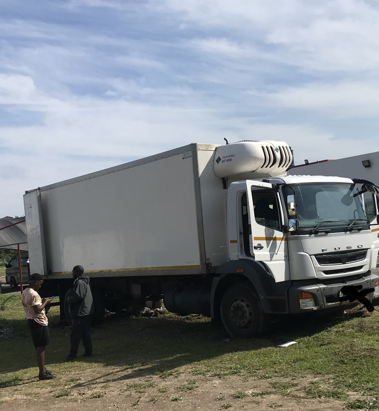 Refrigerated 8 Ton for hire in Thami Booi South Africa, Eastern Cape