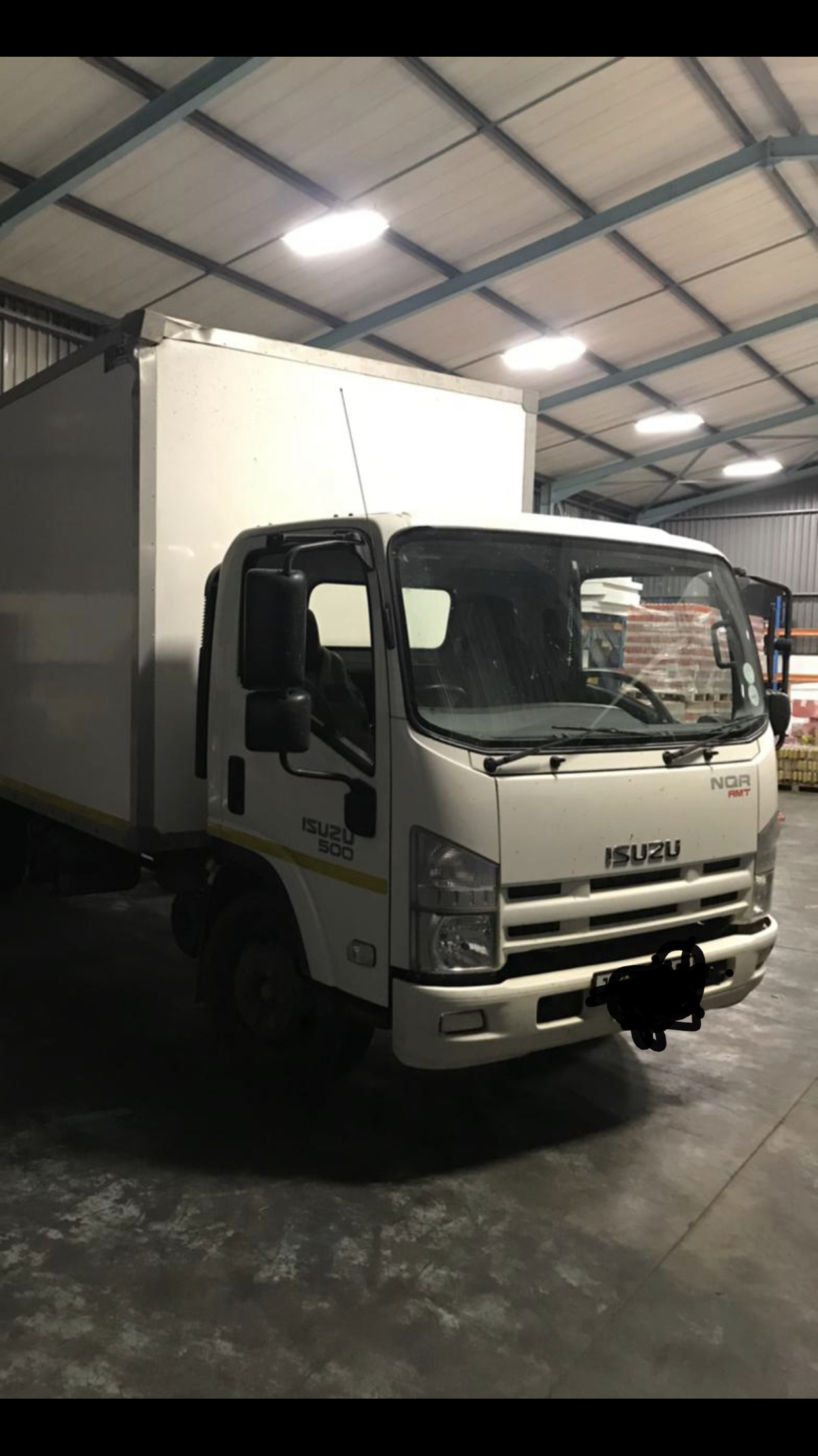 Close Body Truck for hire in Thami Booi South Africa, Eastern Cape