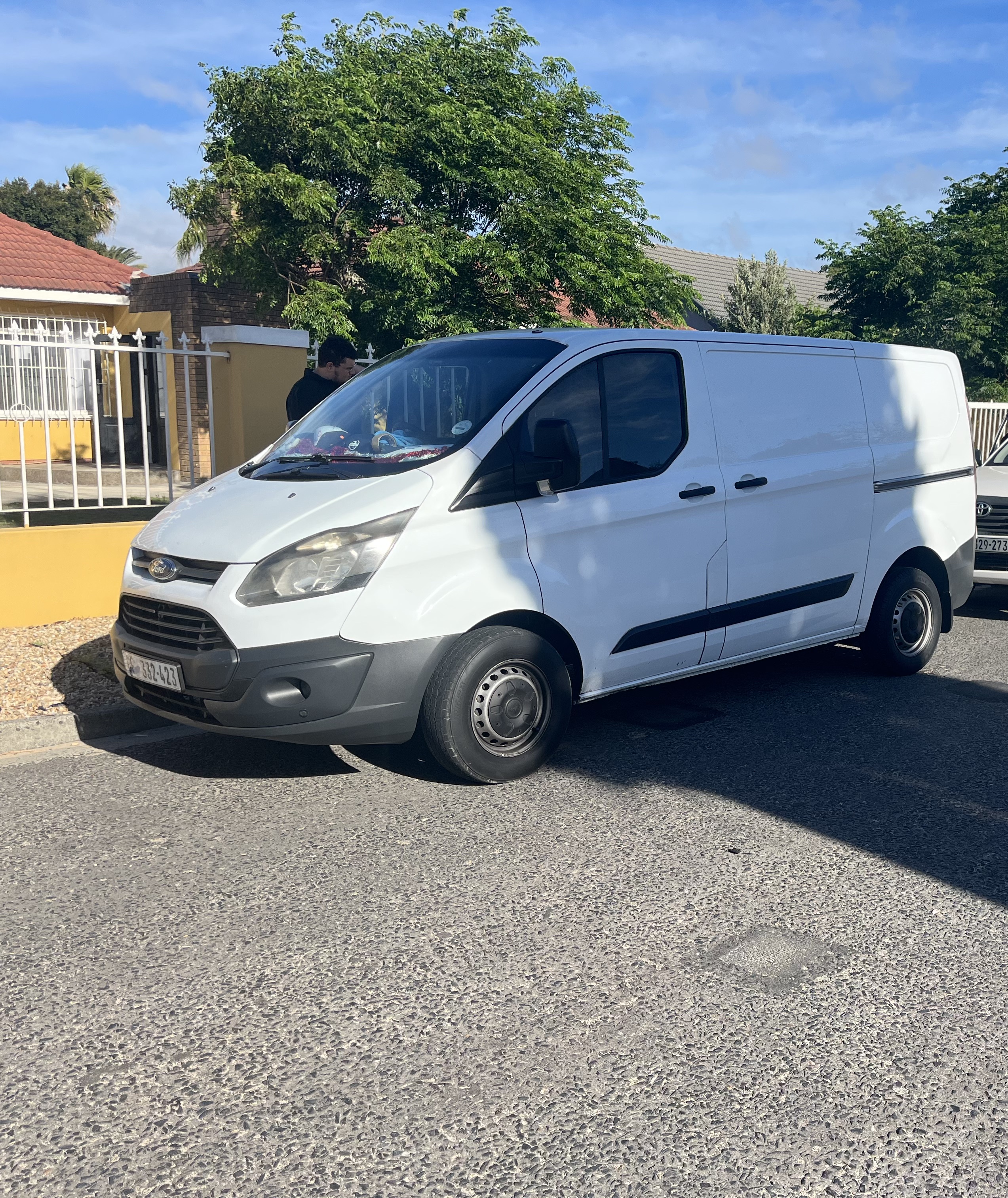 Small Bakkies for hire in Chyann Lotriet South Africa, Western Cape