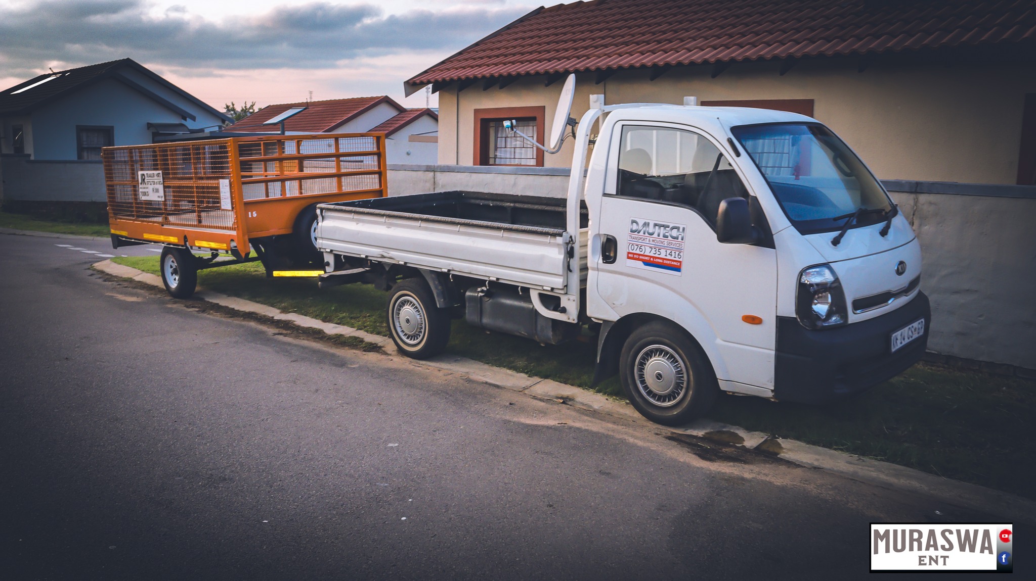 1 - 4 ton truck for hire in Brent Raswiswi South Africa, Gauteng