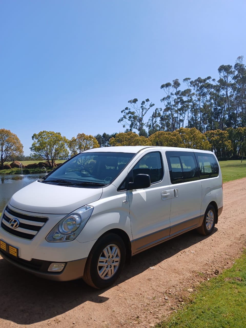 H1 Hyundai for hire in Moegamat Junaid January South Africa, Western Cape