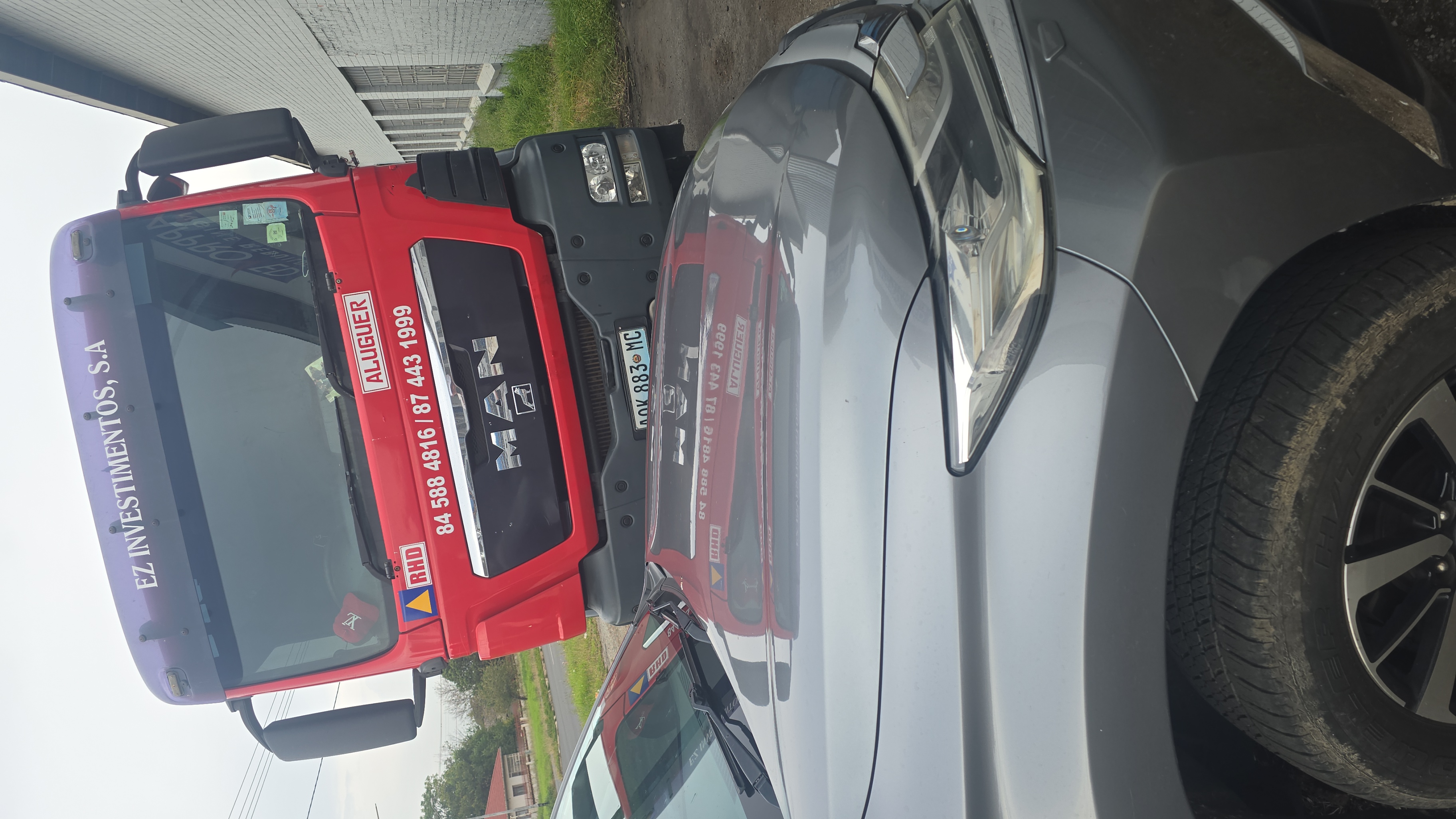 Heavy Duty Dropsides hire South Africa, Gauteng