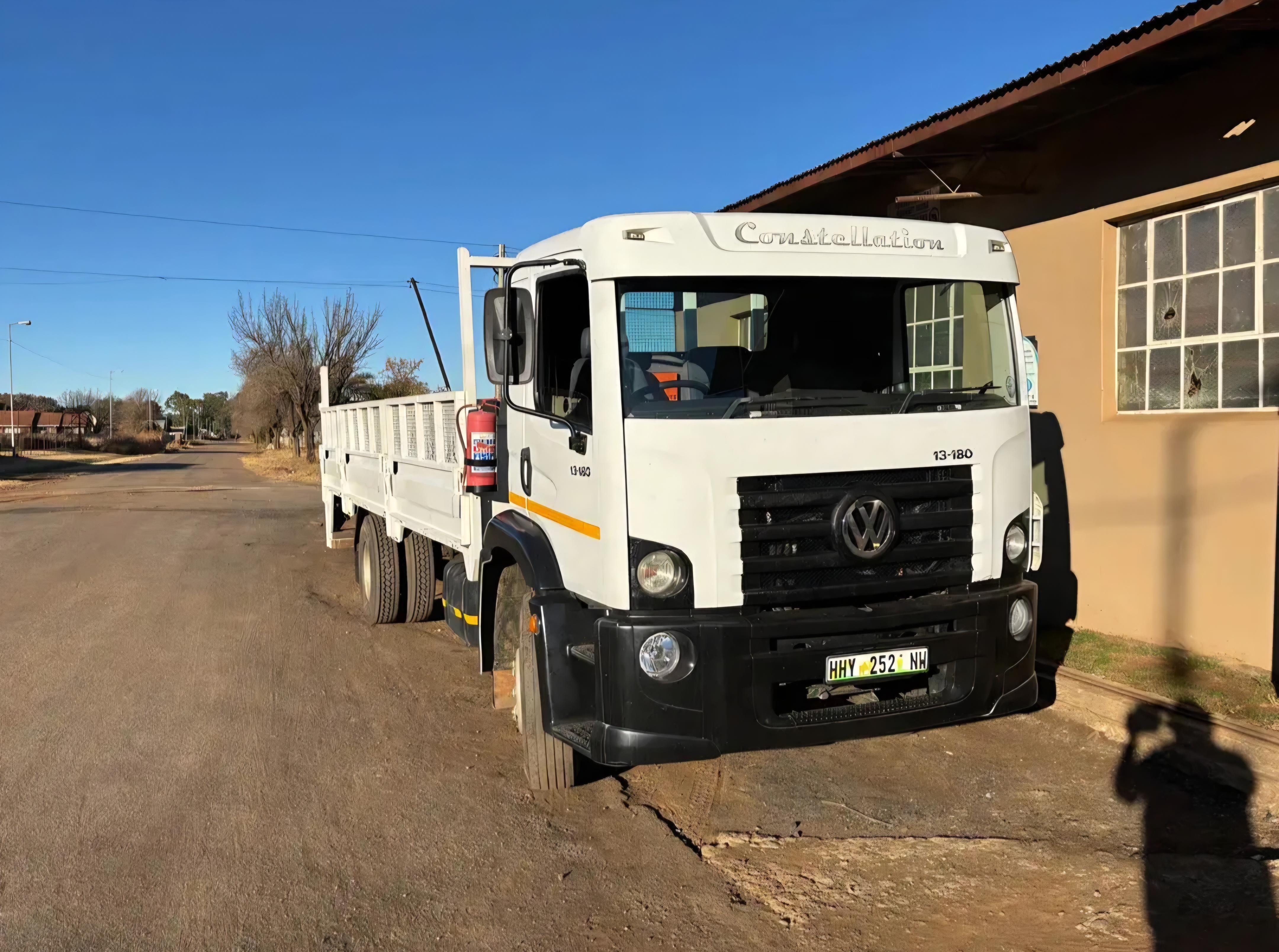Medium Dropside truck hire South Africa, North West