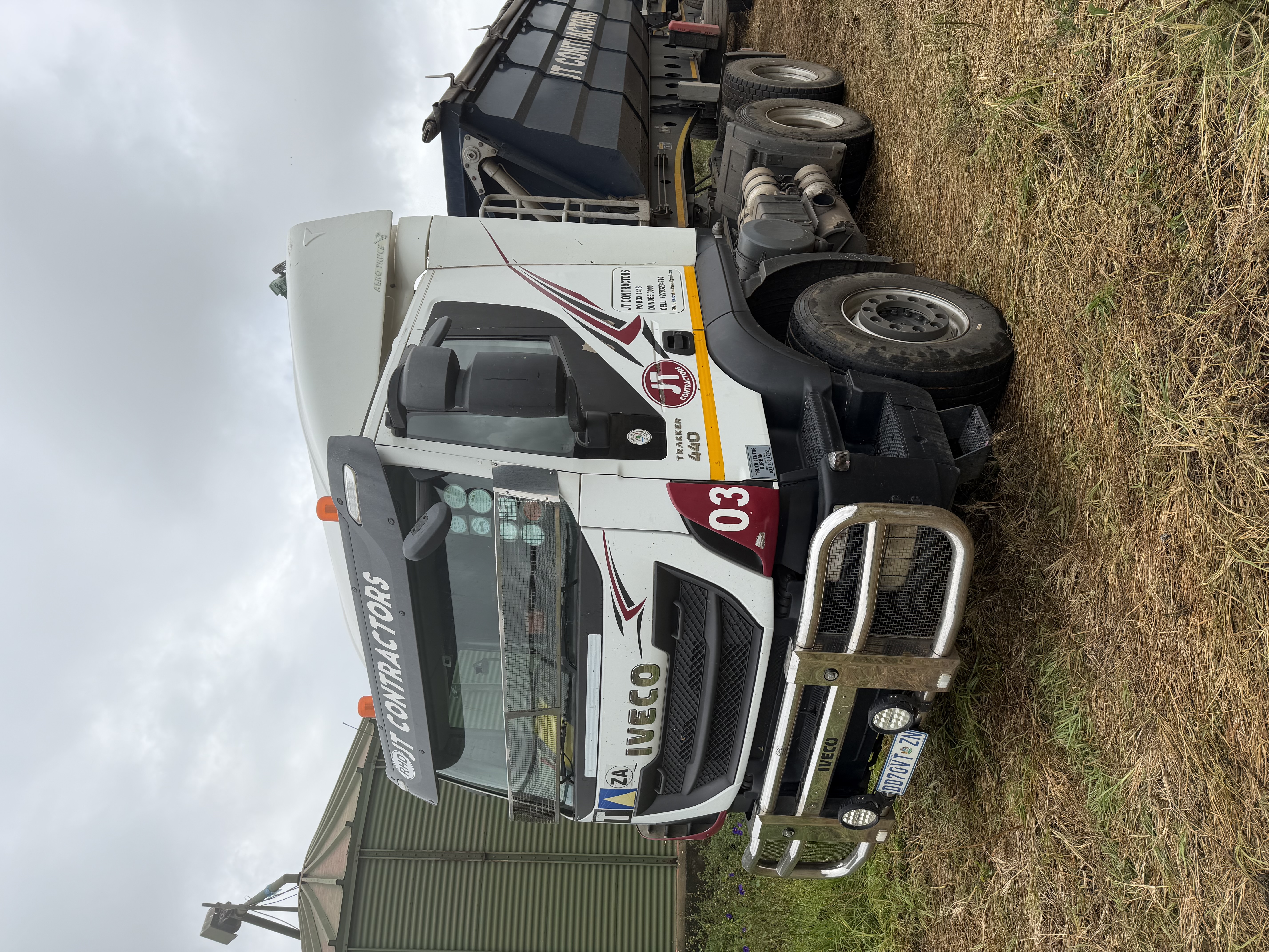34Ton side Tipper for hire