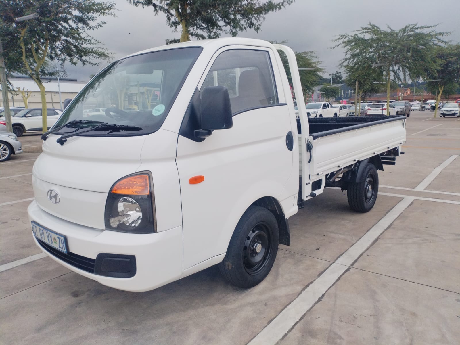 Hyundai H100 Bakkie hire South Africa, KwaZulu-Natal