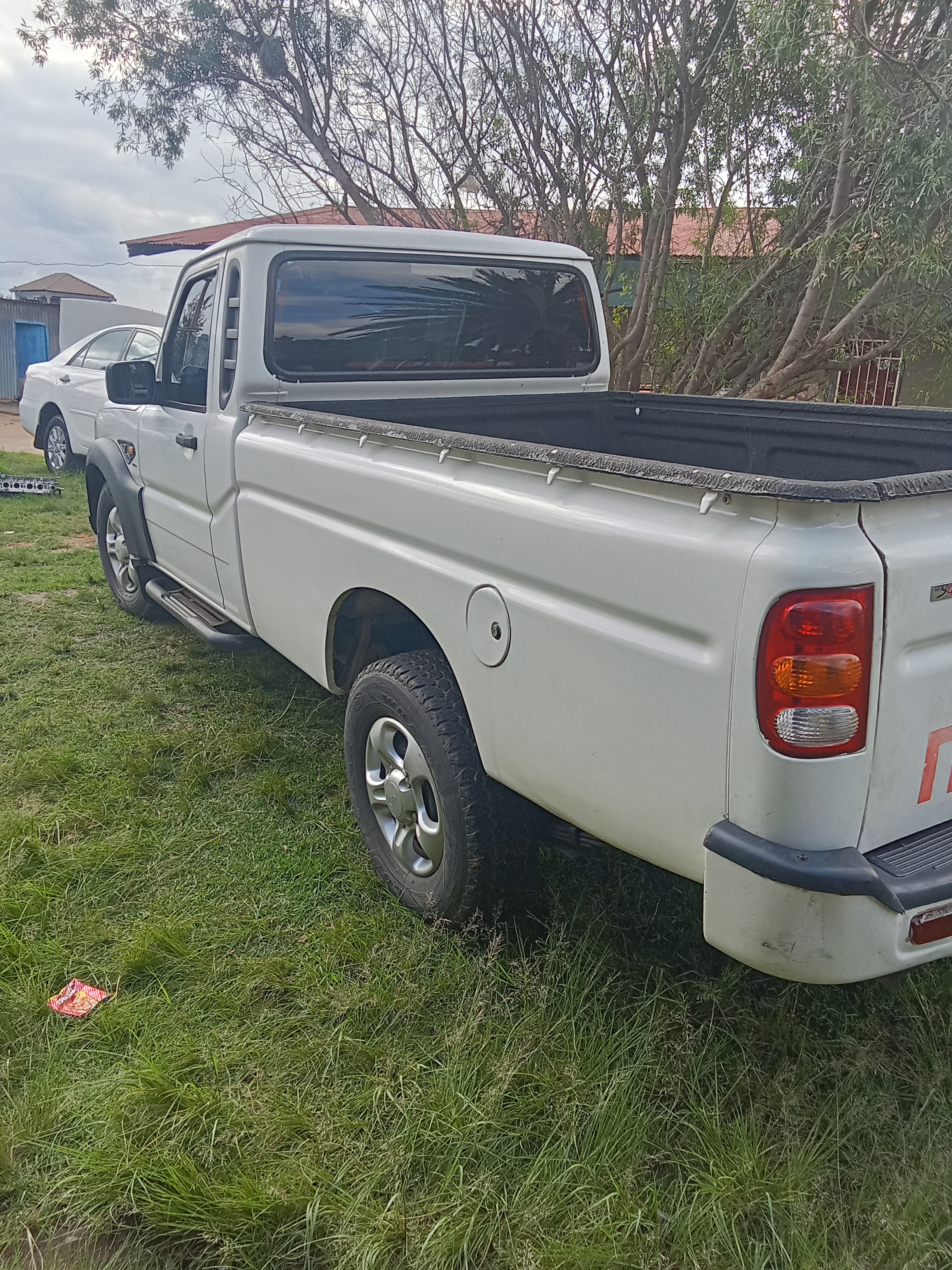 Bakkie for hire