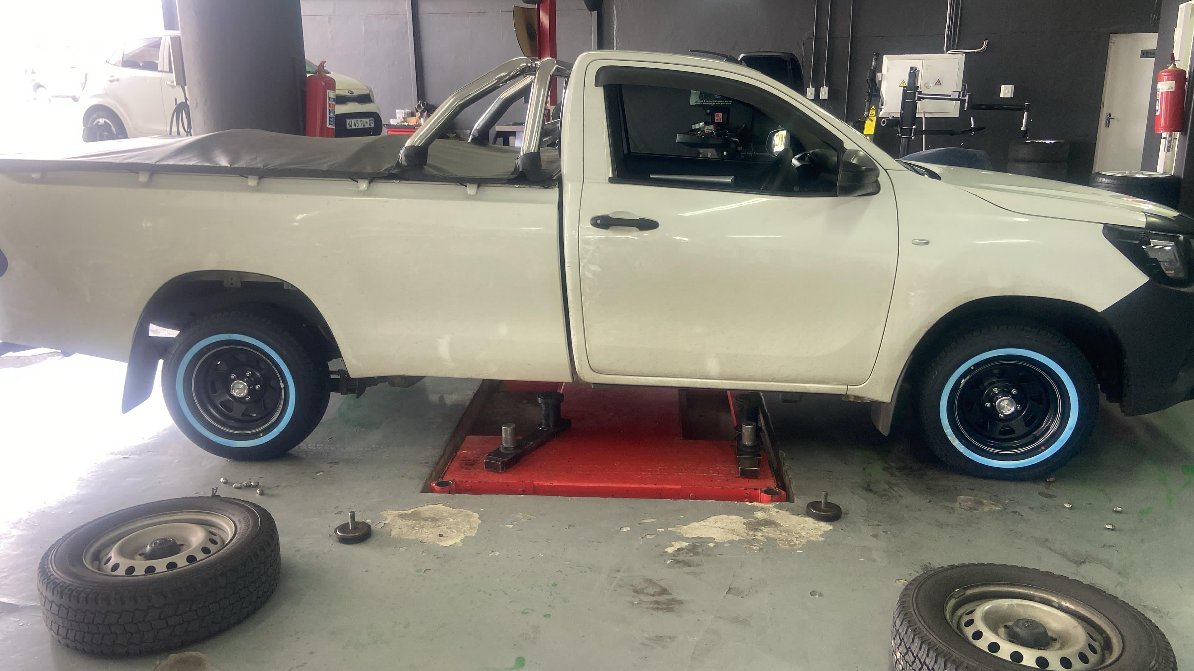 Bakkie for hire