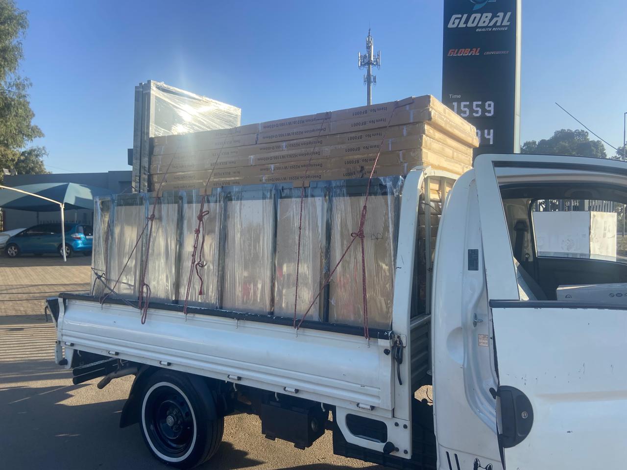Bakkie for hire