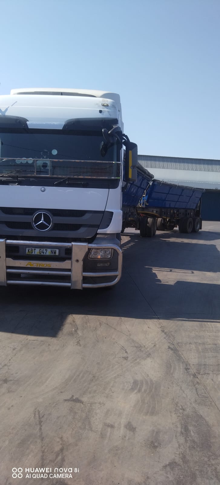 34 Ton Side Tipper hire South Africa, North West