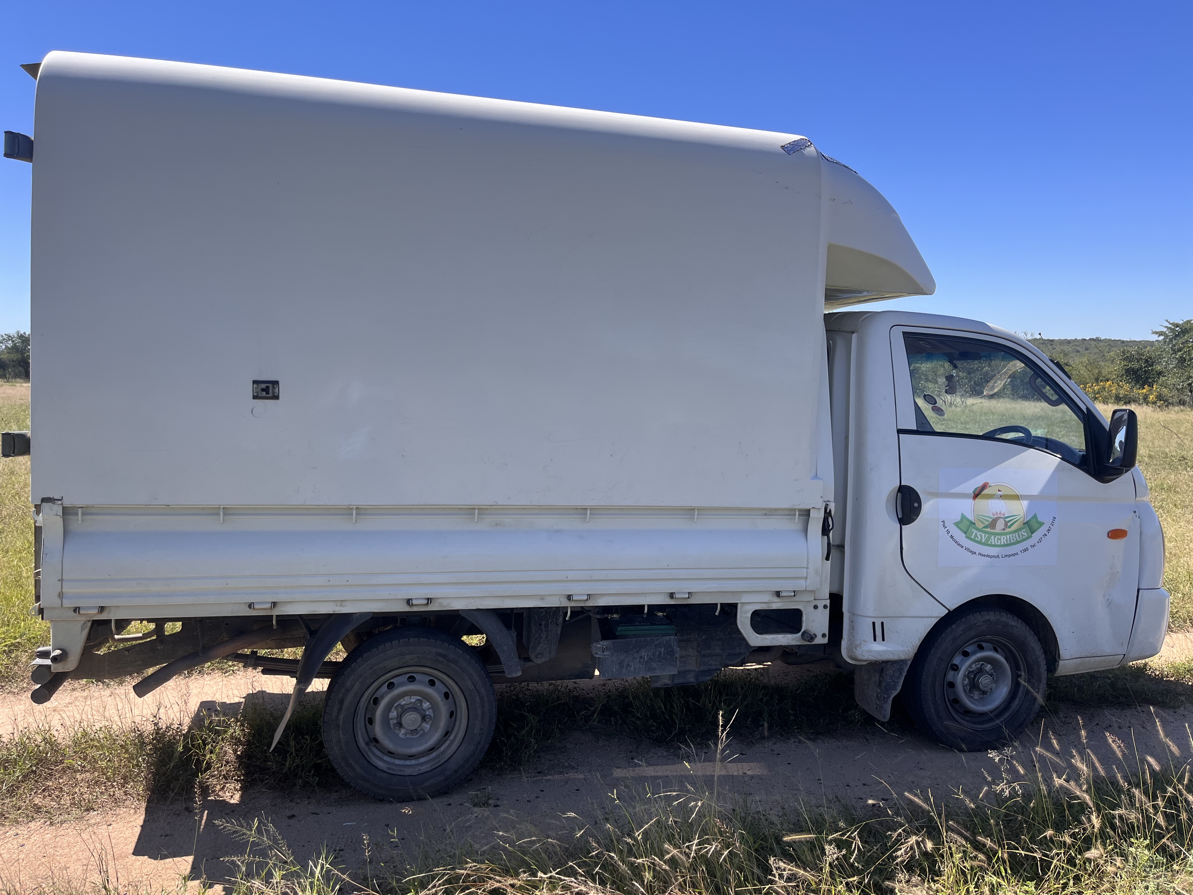 1 Ton Bakkie hire South Africa, Limpopo