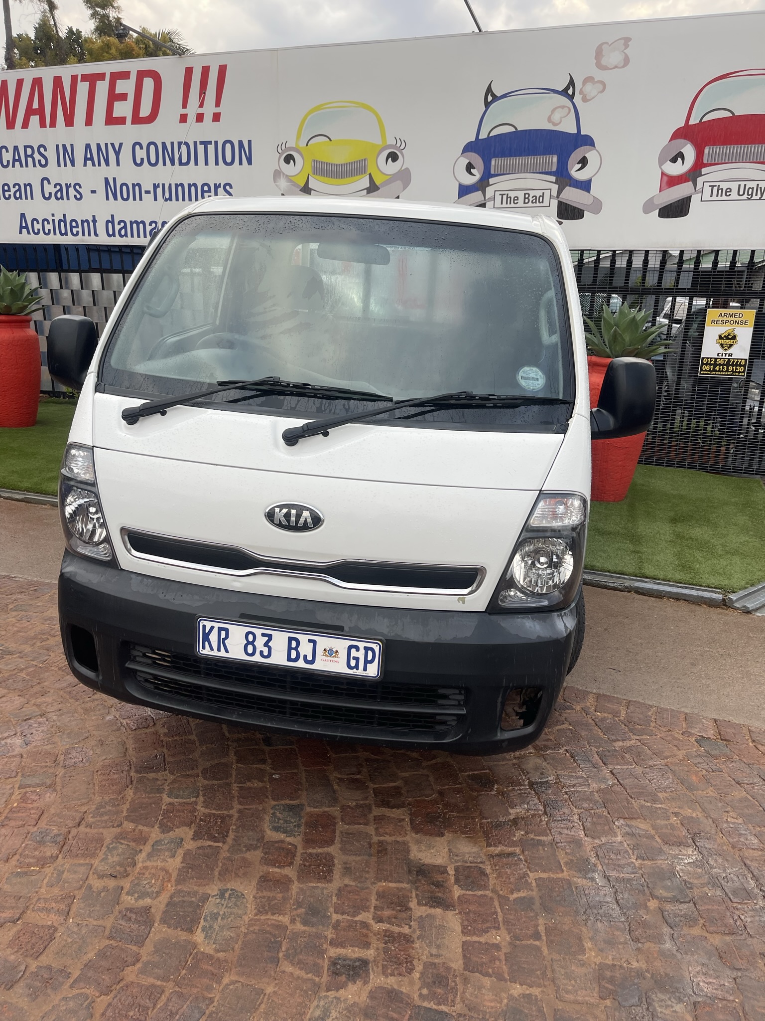 1 - 4 ton truck for hire in  Gauteng