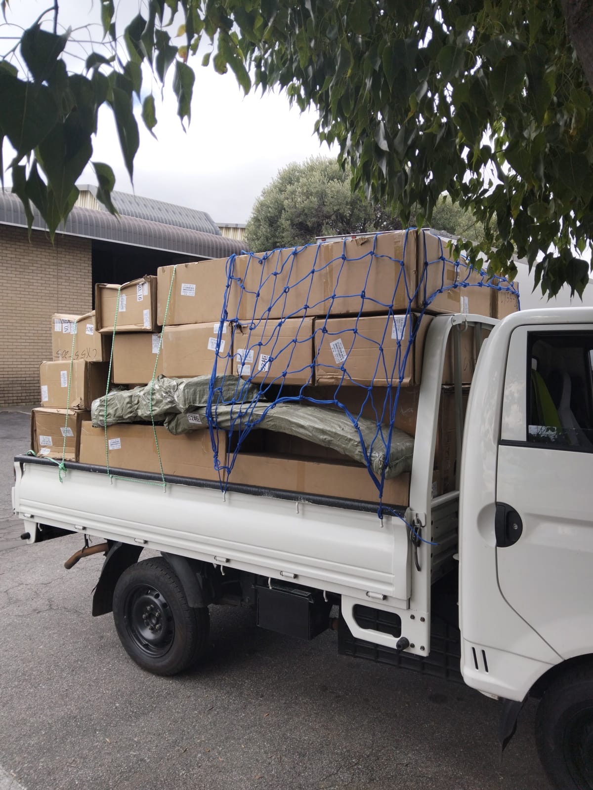1.5 Ton Bakkie hire South Africa, Gauteng