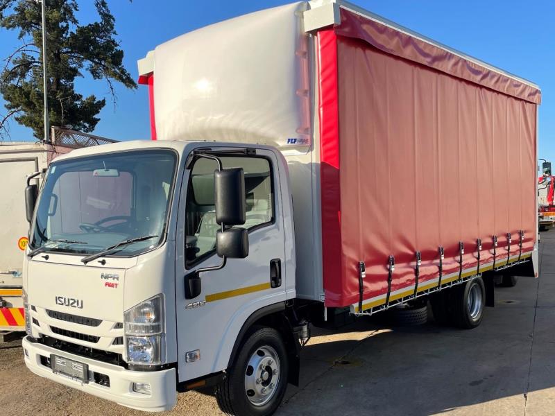 1.5 Ton Curtain Side hire South Africa, Gauteng