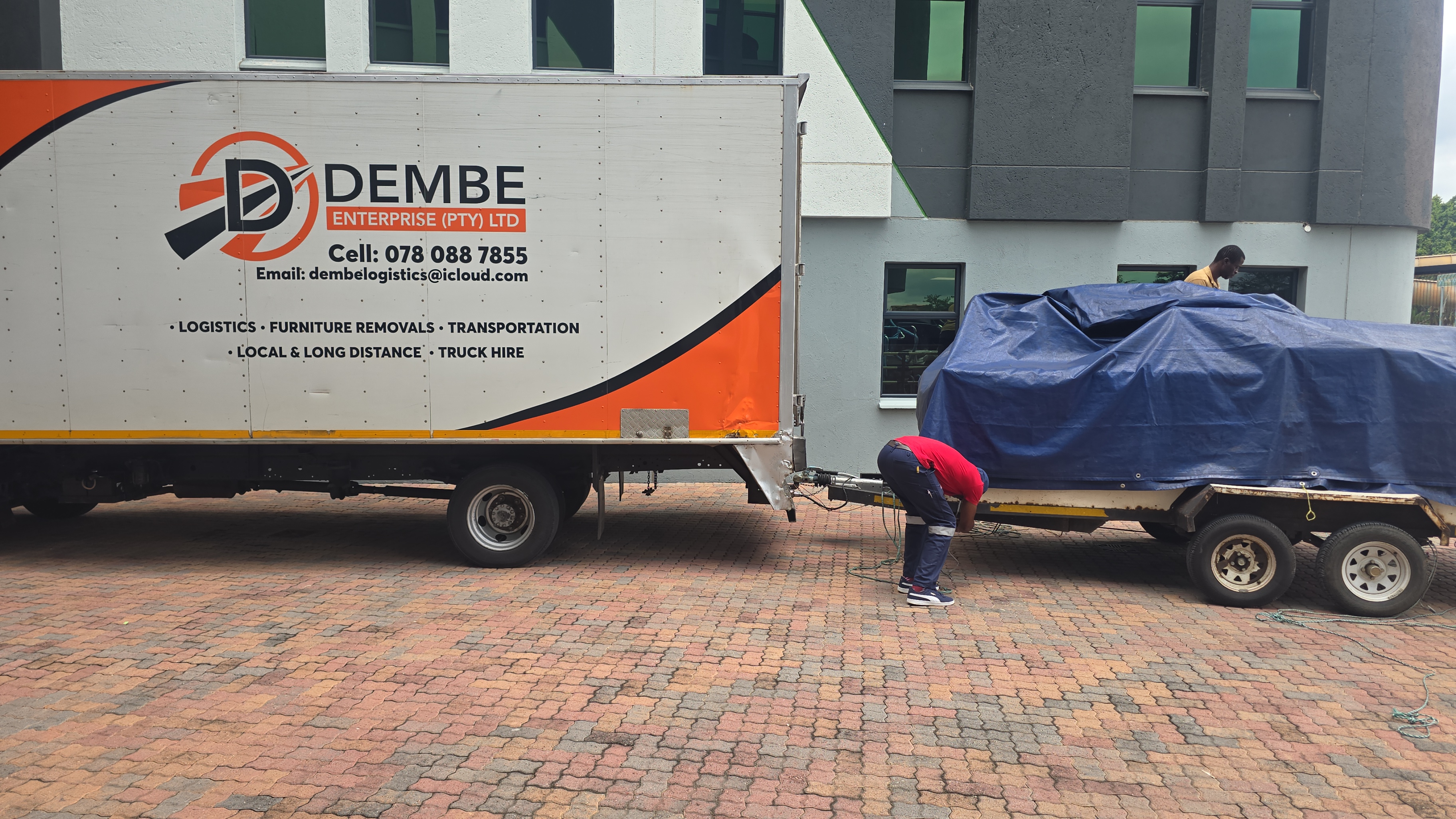 1.5 Ton Box Truck hire South Africa, Gauteng