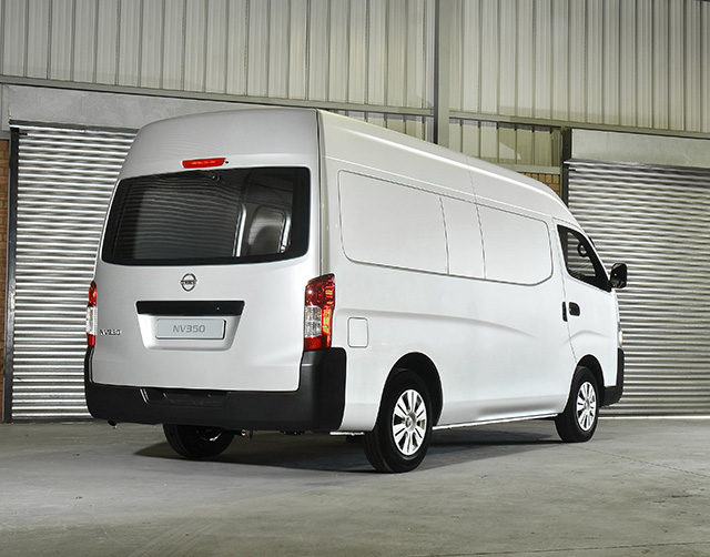 Panel Van for hire in Lourens South Africa, Western Cape