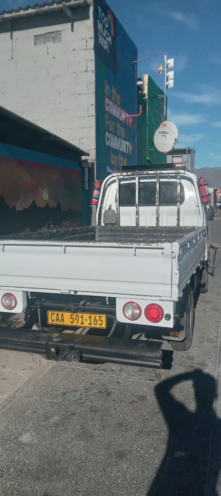 1 Ton hire South Africa, Western Cape